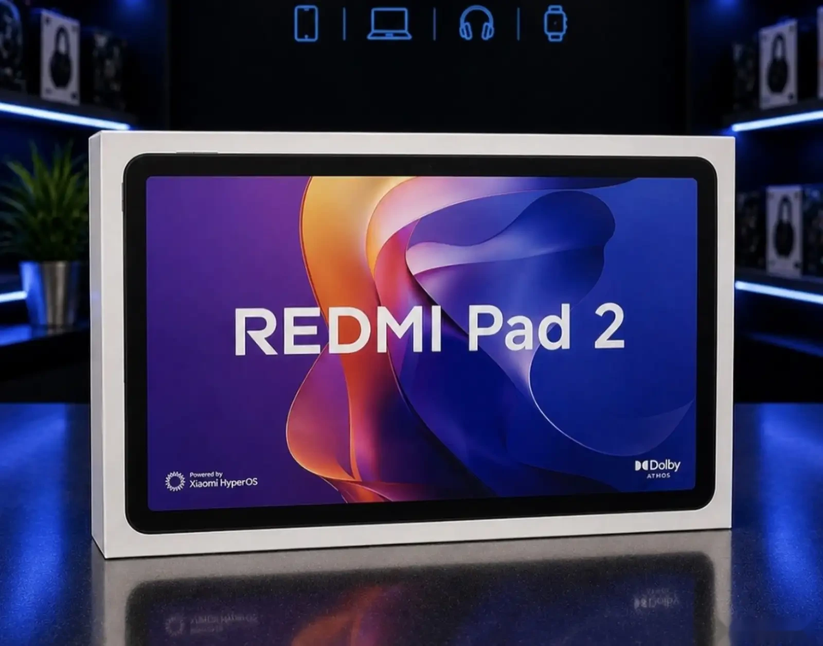 Планшет Xiaomi Redmi Pad 2 4G 8+4/256Gb 9000мач — фото 2