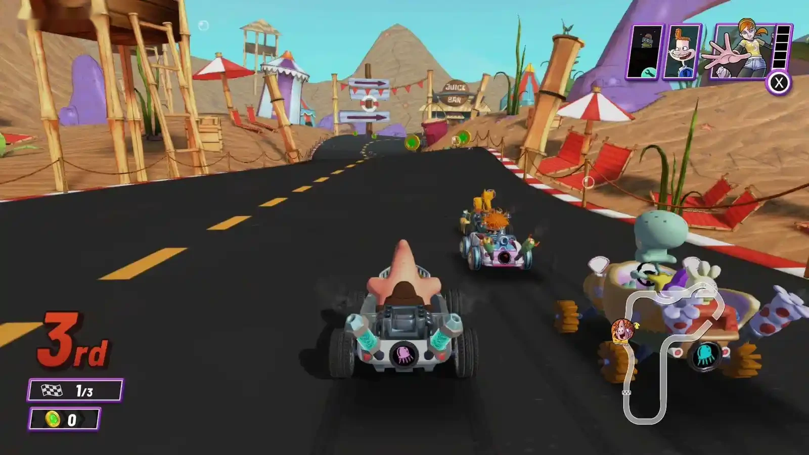 Игра Nickelodeon Kart Racers 2 на Sony PS4/5 — фото 6