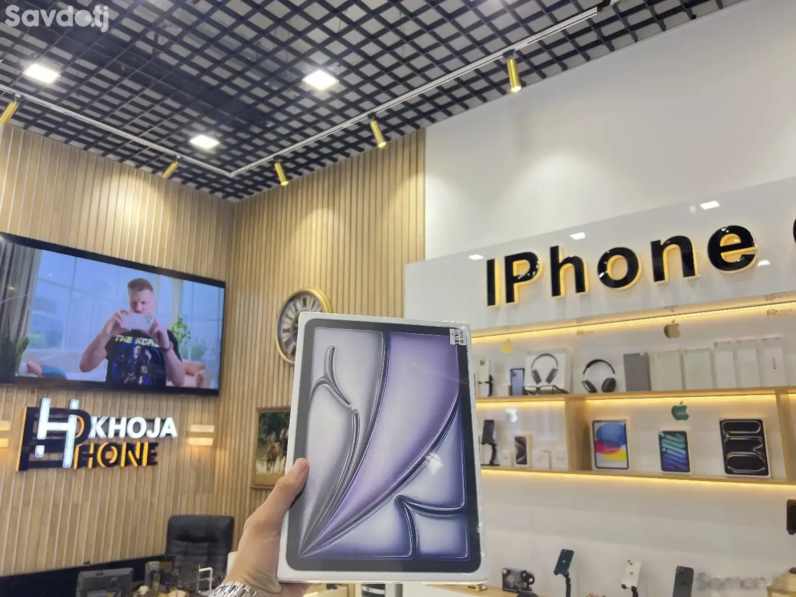 Планшет Apple iPad Air M2-256GB