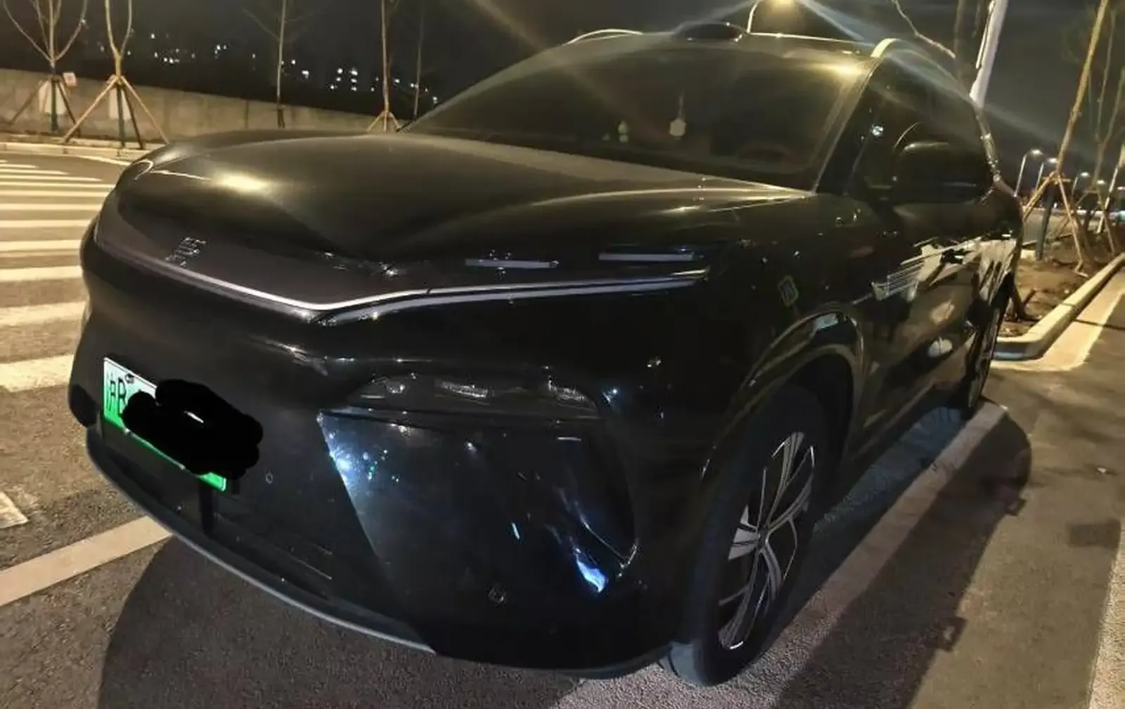 BYD Tang, 2025