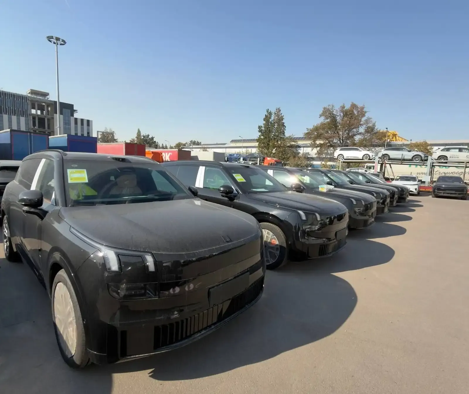 BYD Sea Lion 07, 2025