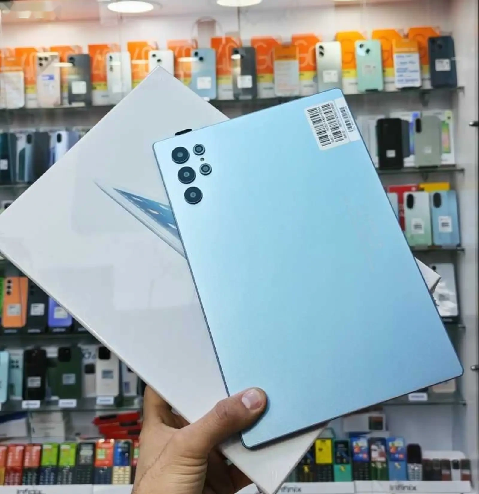 Планшет OZCT 6/128gb blue — фото 3