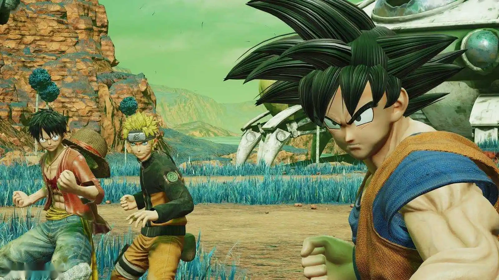 Игра Jump Force Ultimate Edition для PlayStation 4 — фото 2