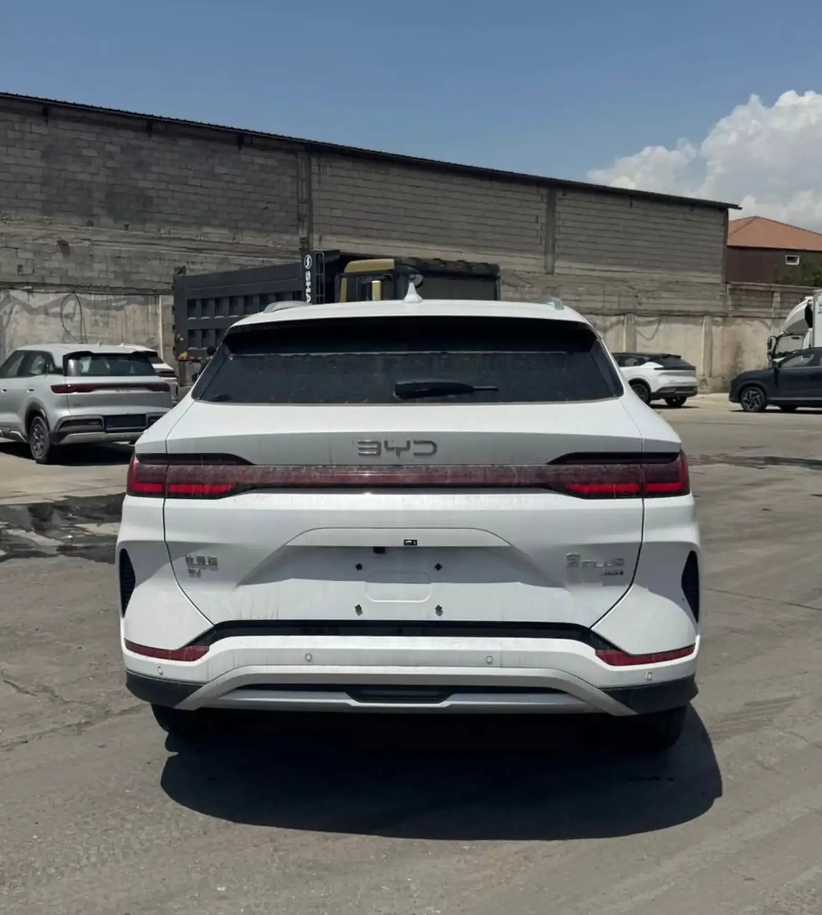 BYD Song Plus, 2025