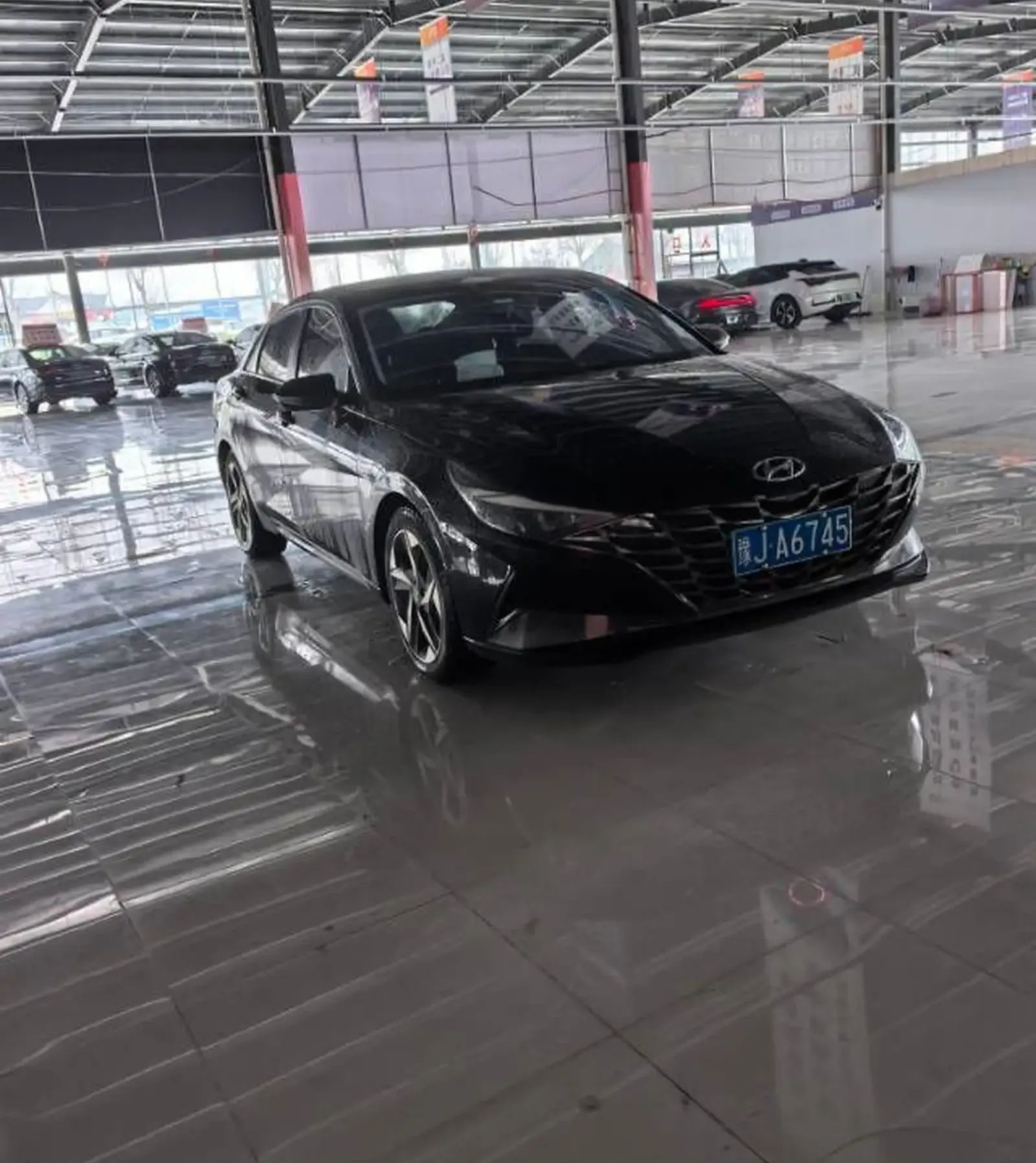 Hyundai Elantra, 2020