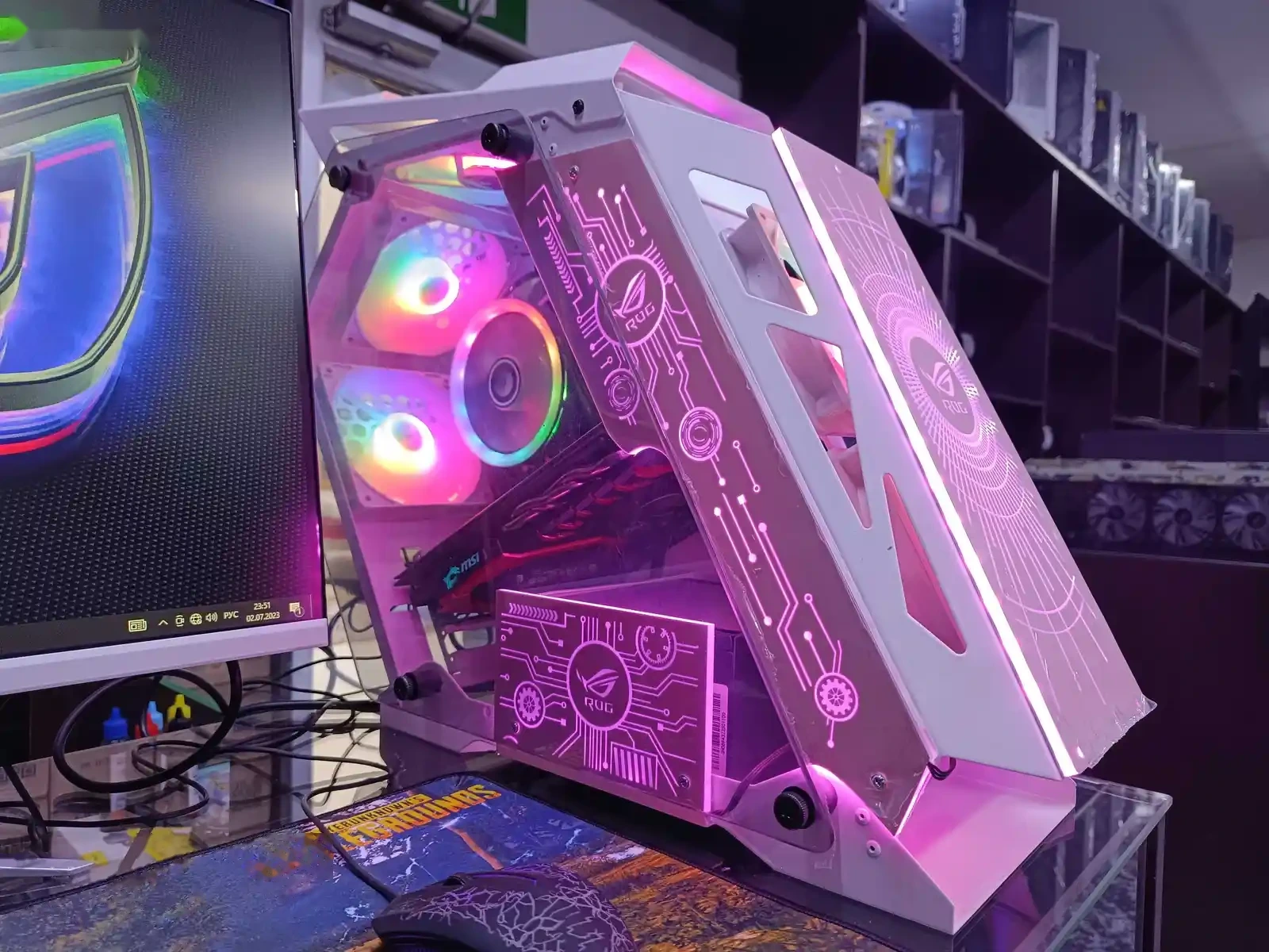 Игровой Персональный Компьютер Core i5-9400F / GTX 1060 3GB / Monitor 27 180Hz — фото 3