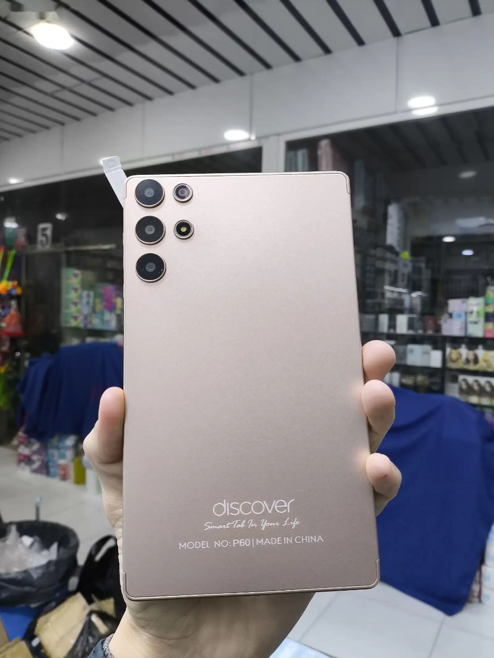 Планшет Discover P60 2sim 8/512gb Blue — фото 2