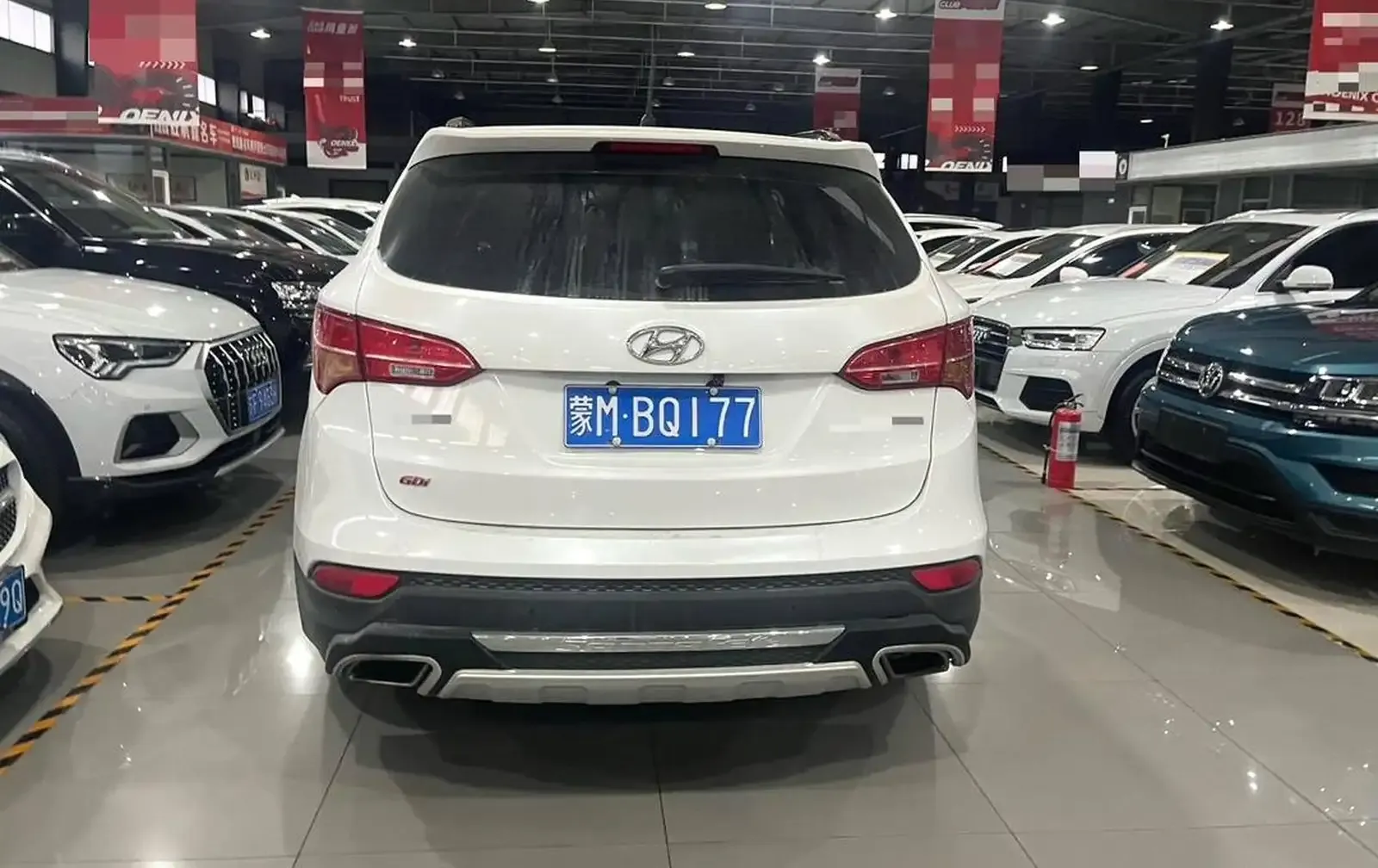 Hyundai Santa Fe, 2014 на заказ
