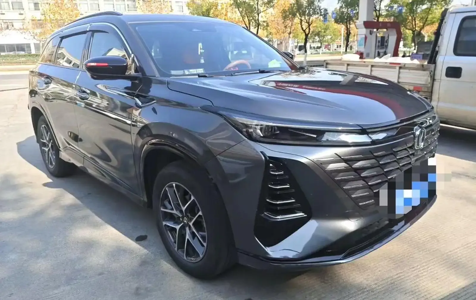 Changan CS75, 2024