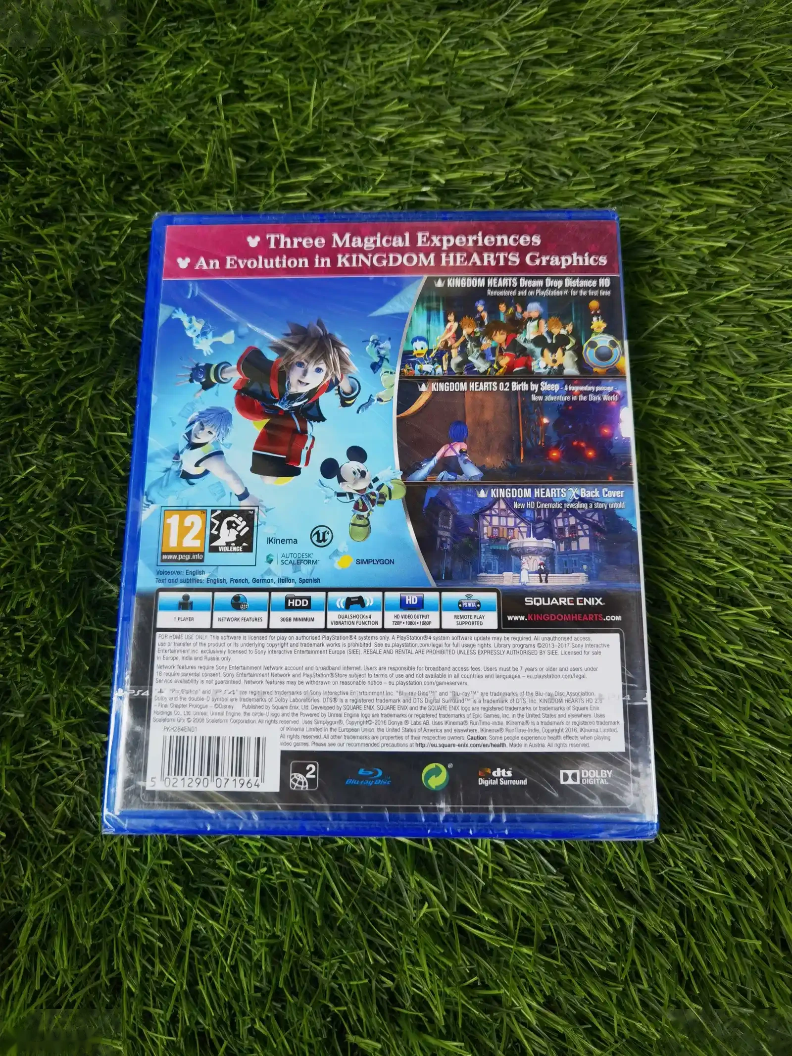 Игра Kingdom Heart HD 2 — фото 2