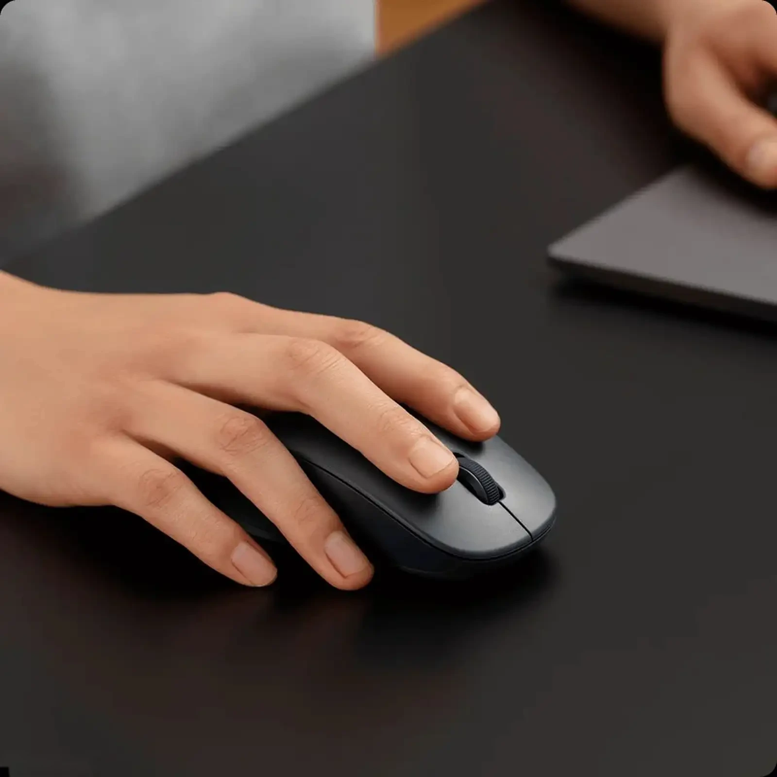 Беспроводная мышь Xiaomi Wireless Portable Dual Mode Mouse 2 — фото 3