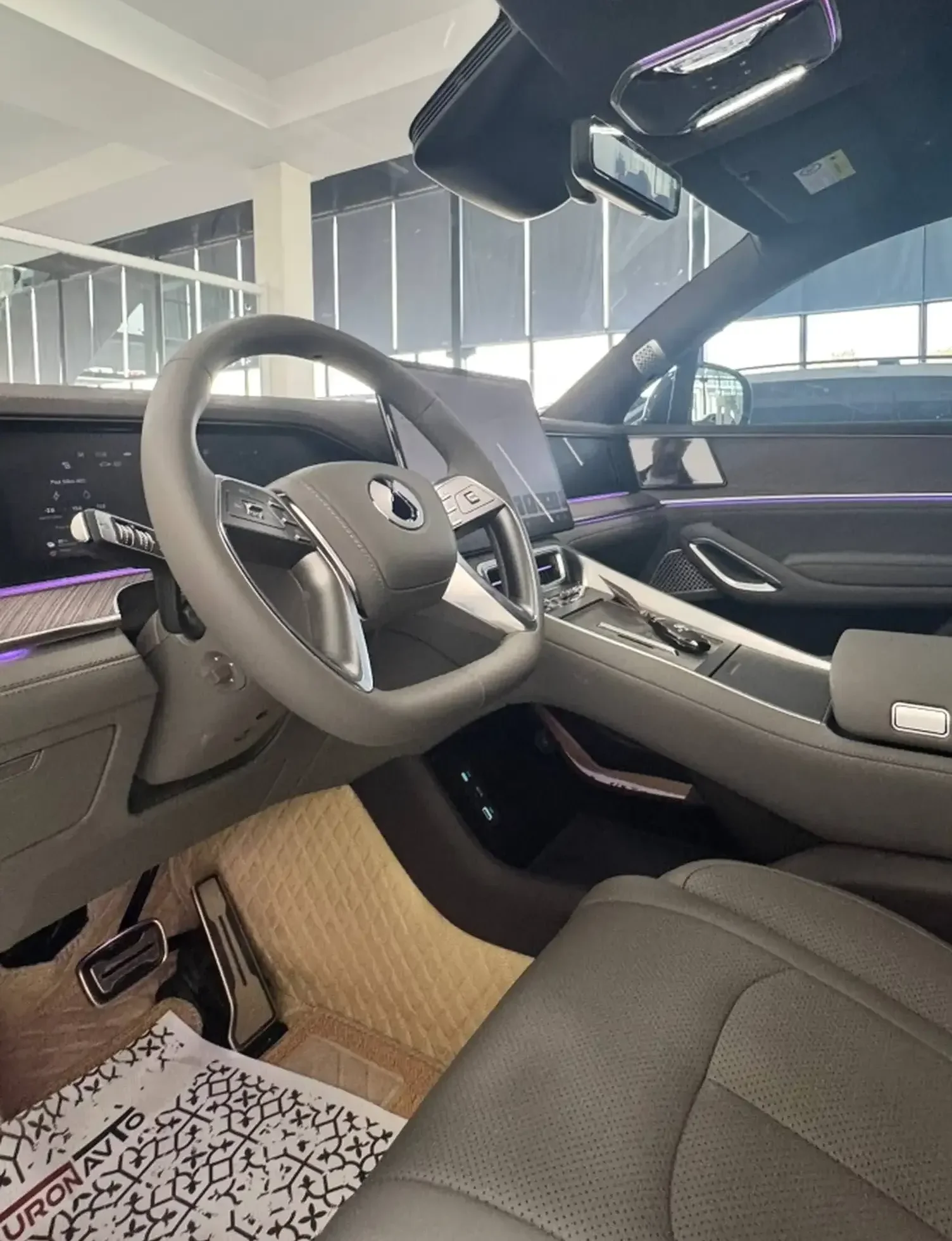 BYD Denza D9, 2025