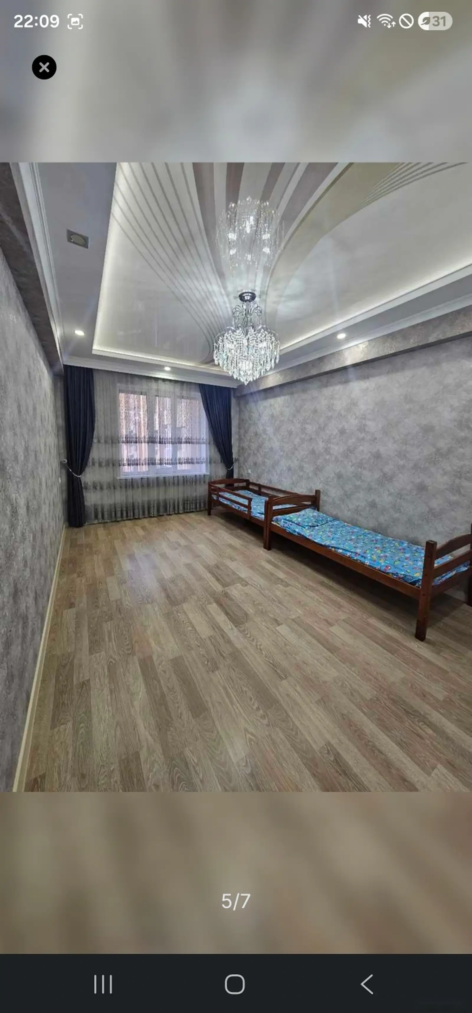 2-комн. квартира, 3 этаж, 80м², 20мкр — фото 3