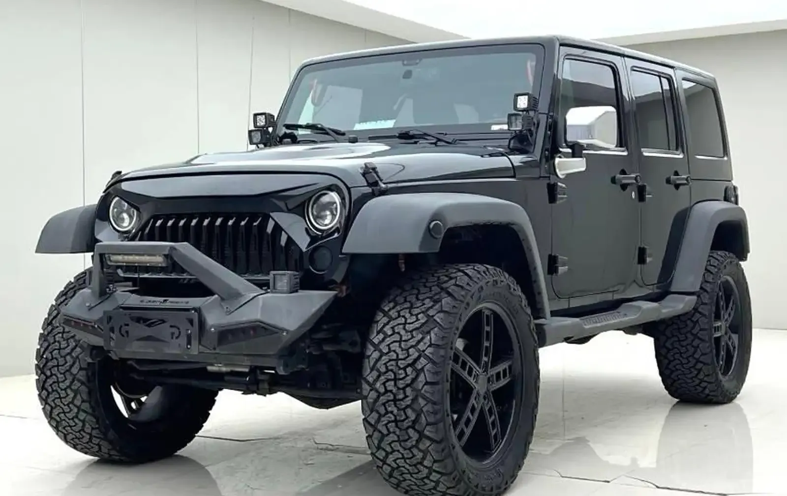 Jeep CJ, 2015