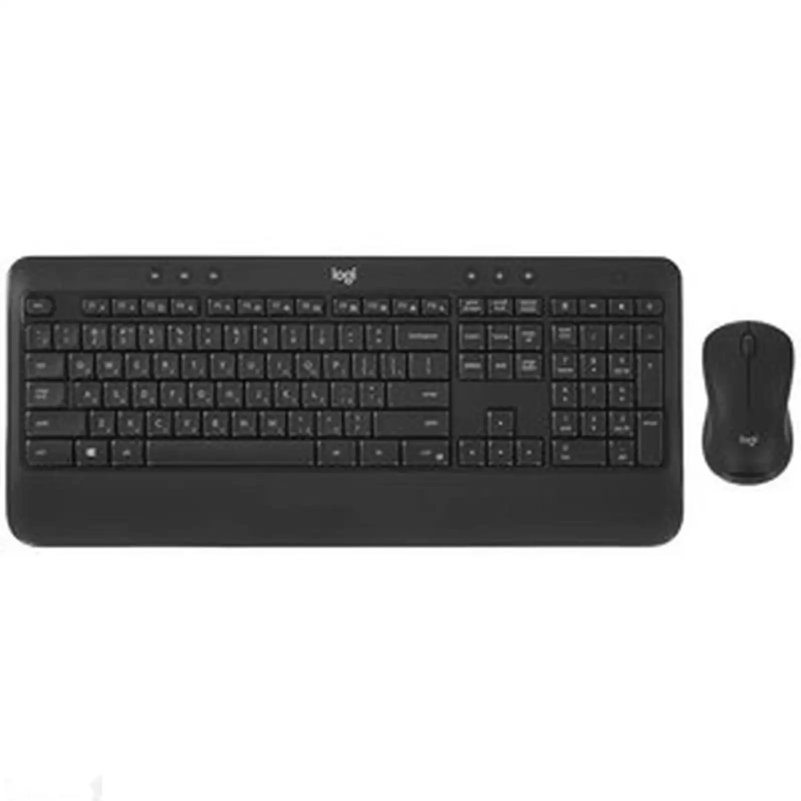 Беспроводная клавиатура и мышь Logitech MK540 Advanced чёрный — фото 2