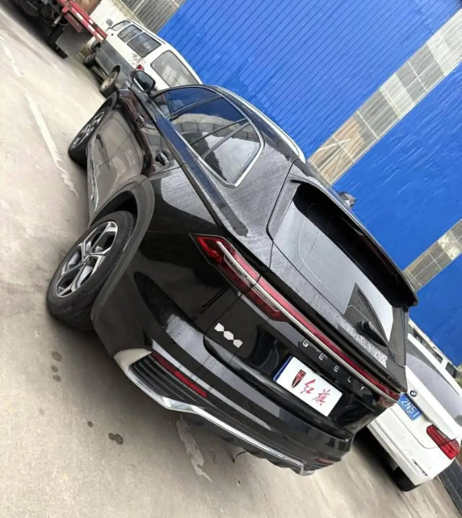 Geely Monjaro, 2022