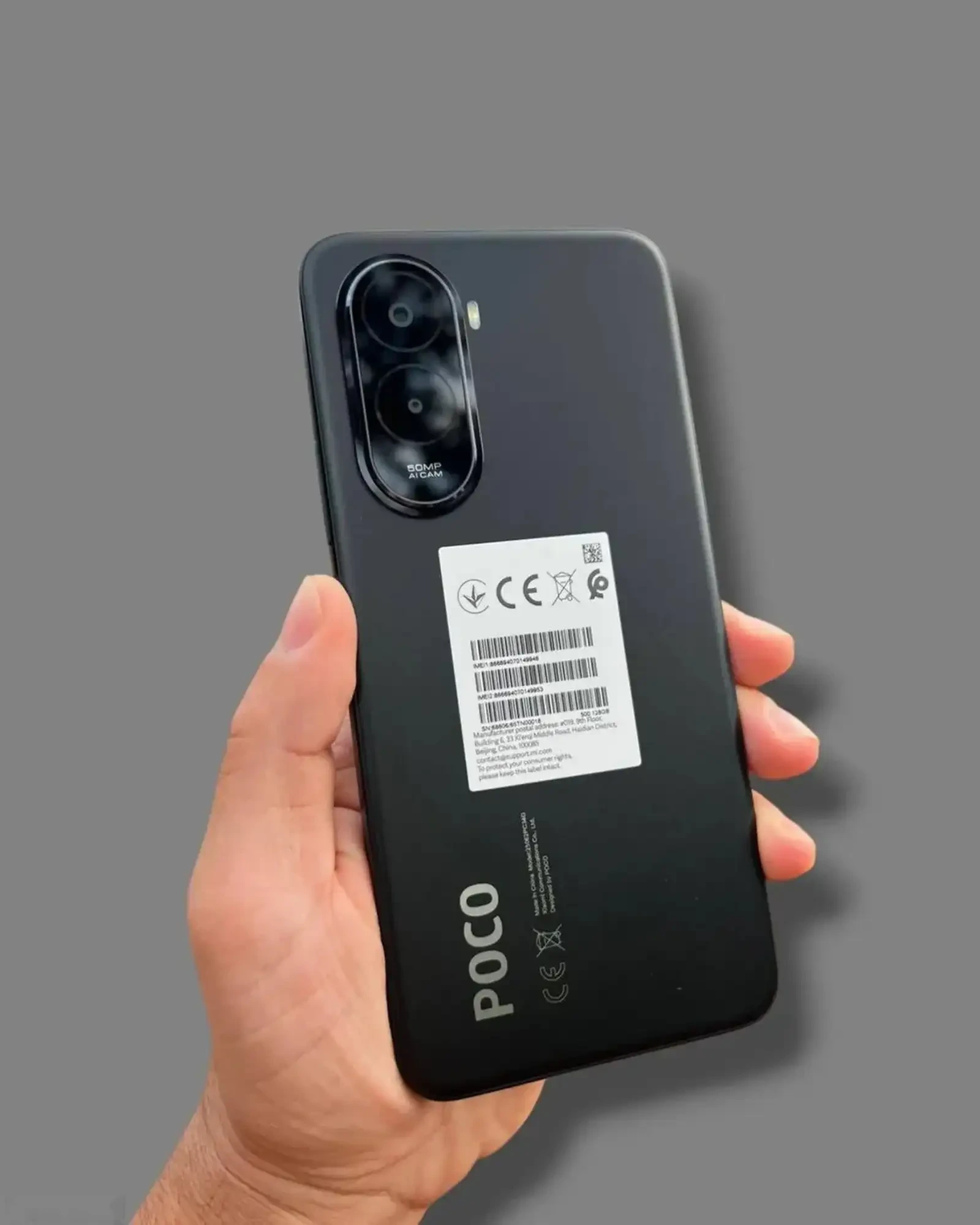 Xiaomi Poco m7 6/128Gb Black — фото 2