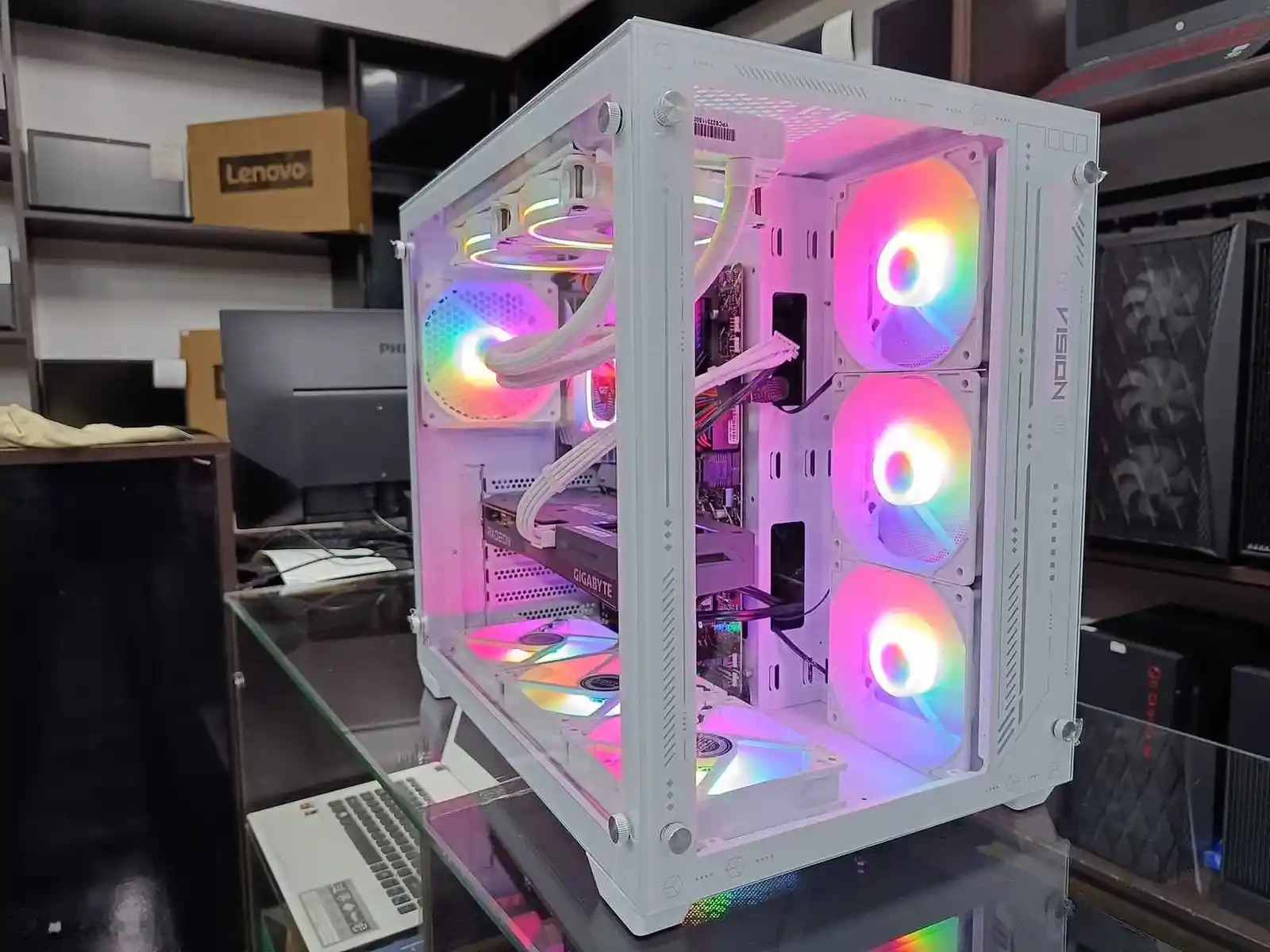 Игровой Персональный Компьютер Core i7-10700 / RTX 3050 8GB / 32GB / 512GB — фото 4