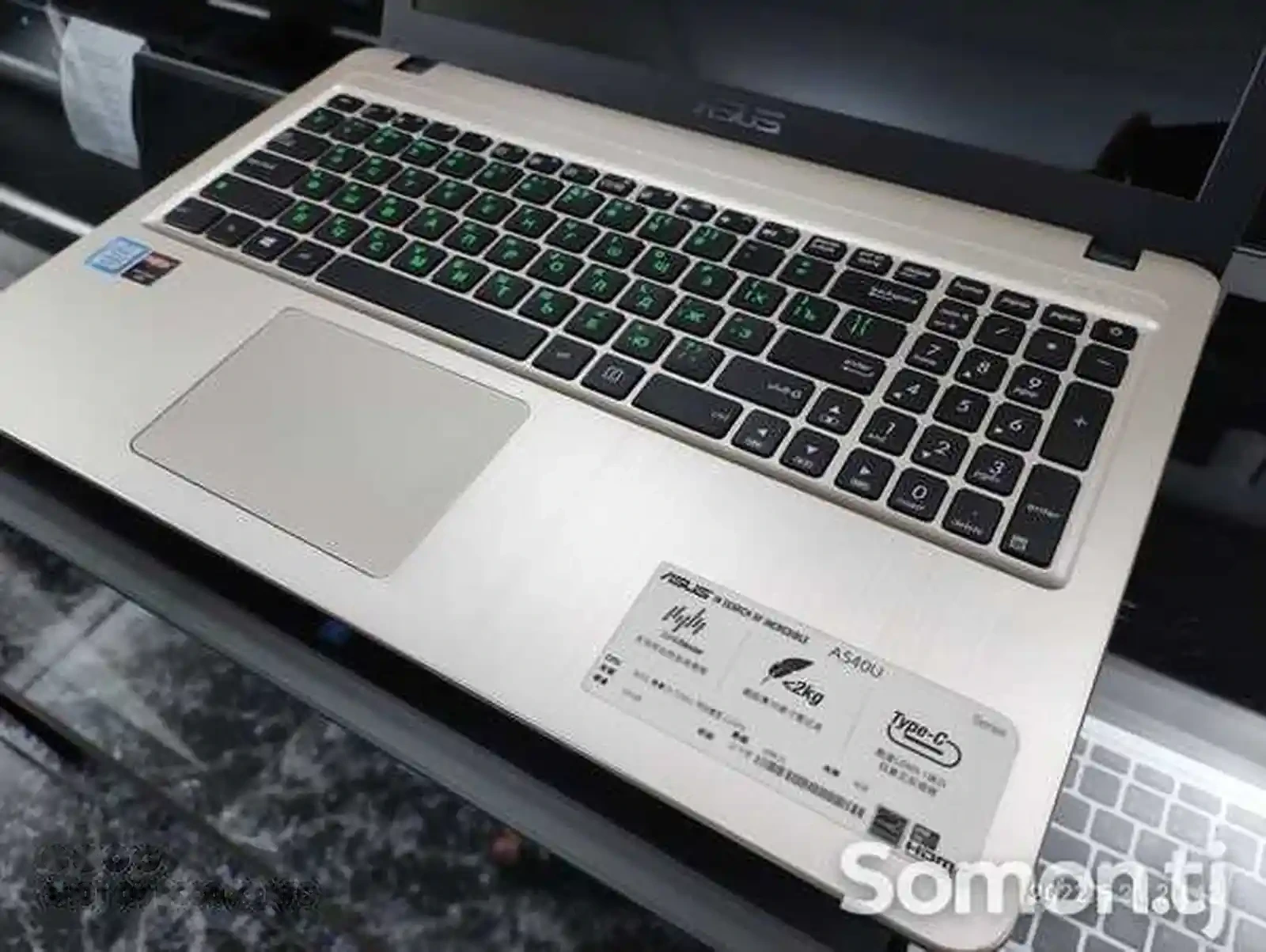Игровой ноутбук Asus X540UP Core i5-7200U 8GB/500GB 7TH GEN — фото 5