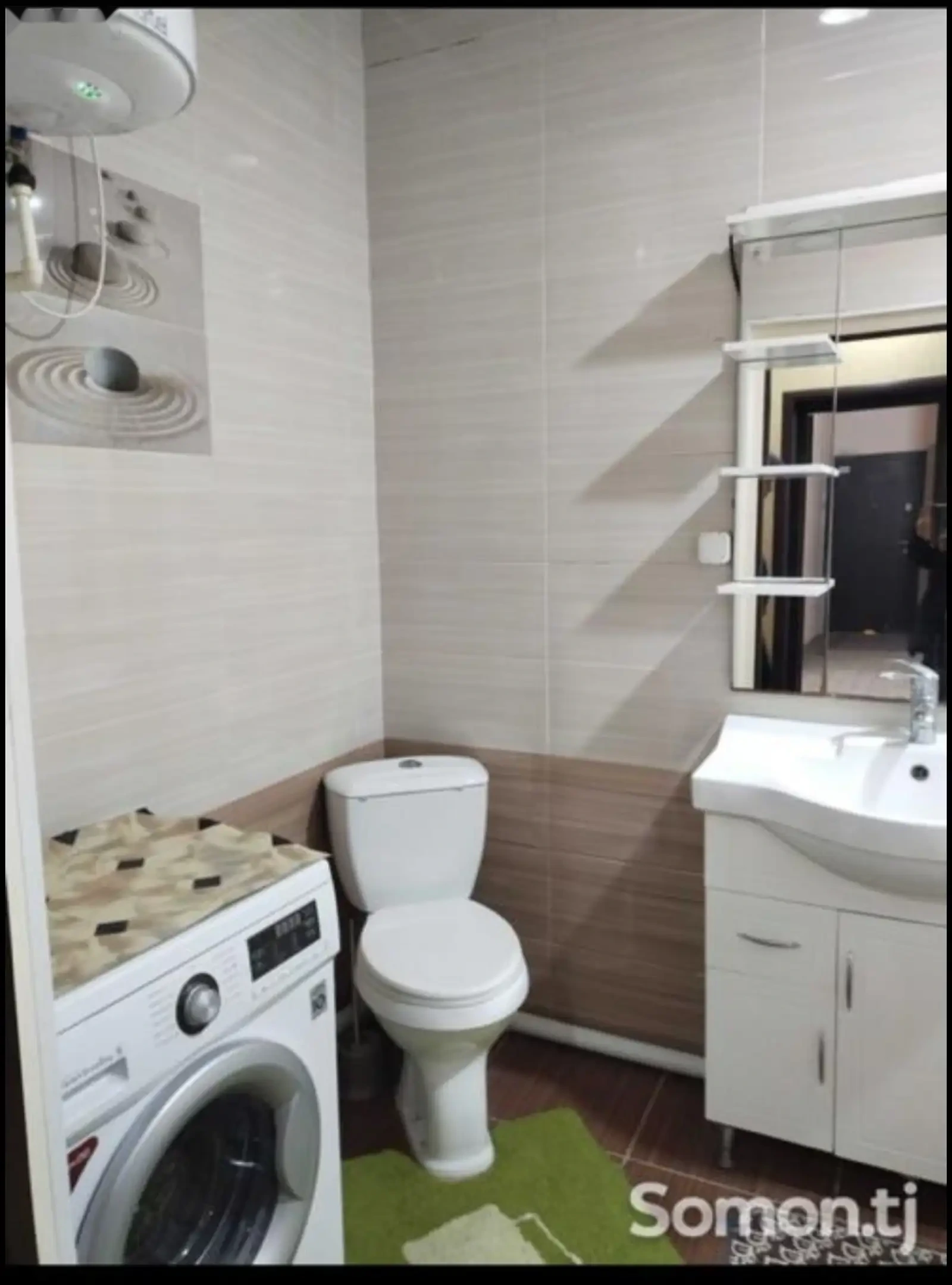 3-комн. квартира, 2 этаж, 80м², 19мкр — фото 5