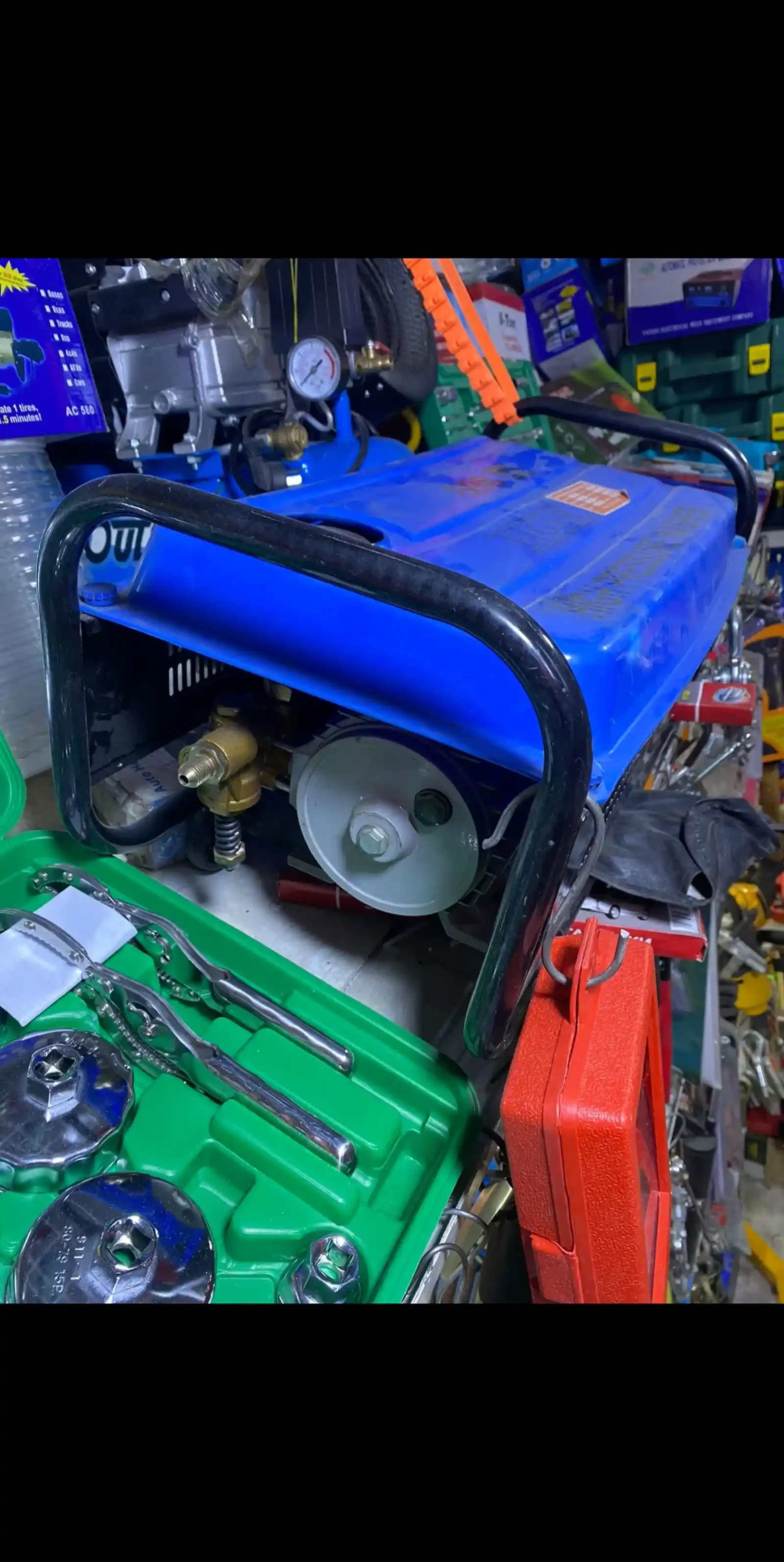Мойка высокого давления