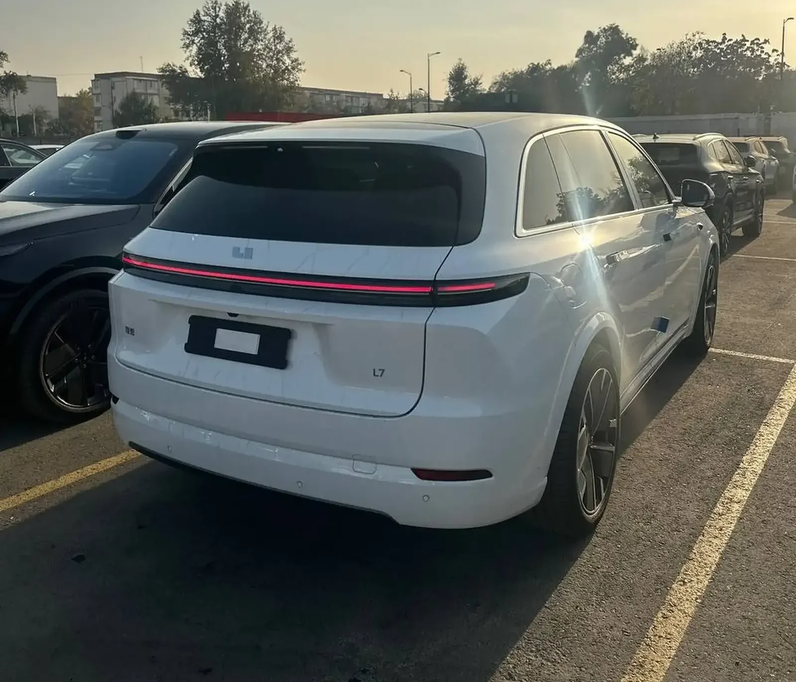 LiXiang L7, 2025