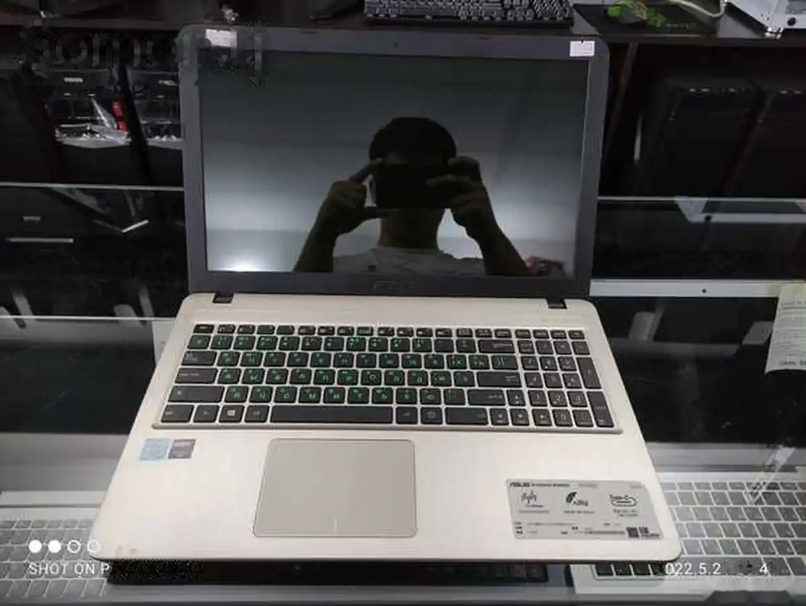 Игровой ноутбук Asus X540UP Core i5-7200U 8GB/500GB 7TH GEN — фото 3