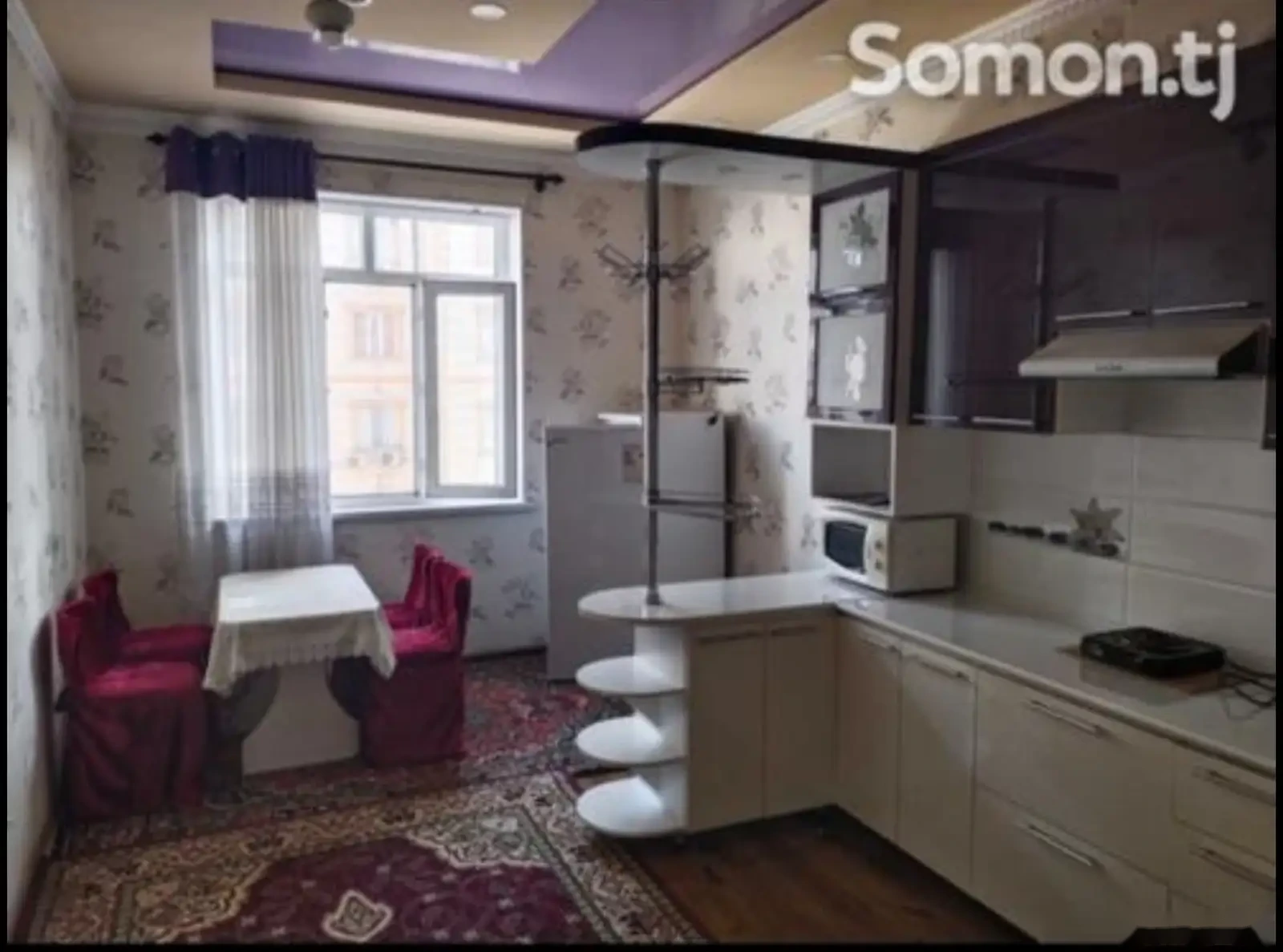 3-комн. квартира, 2 этаж, 80м², 19мкр — фото 3