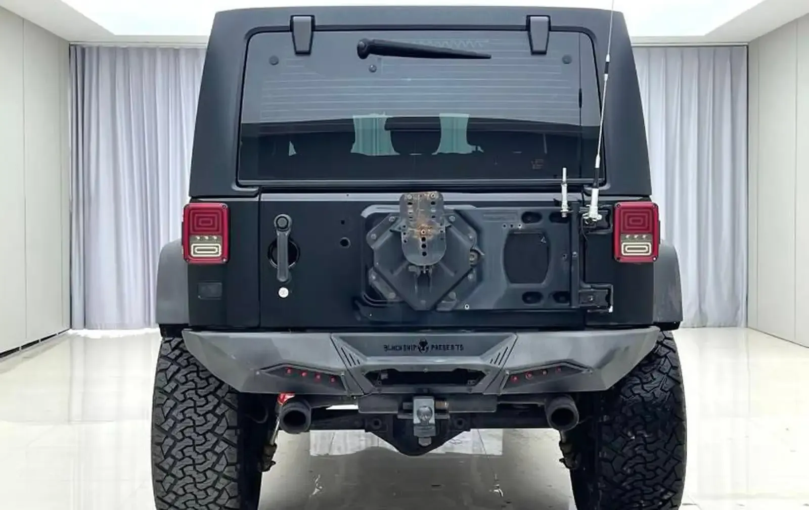 Jeep CJ, 2015