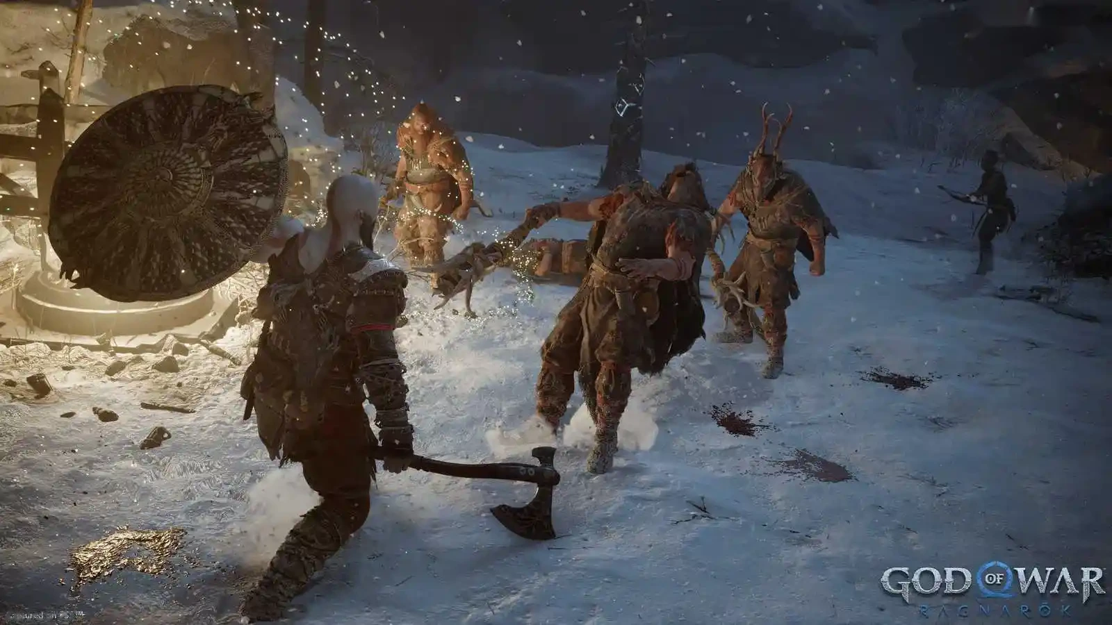 Игра God of war Ragnarok для ps4/ps5 — фото 5