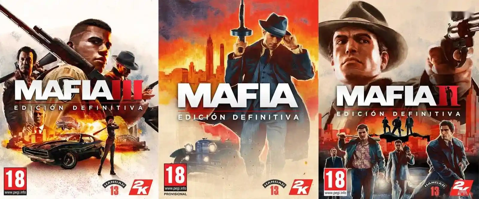 Mafia Trilogy для Playstation 4 — фото 2