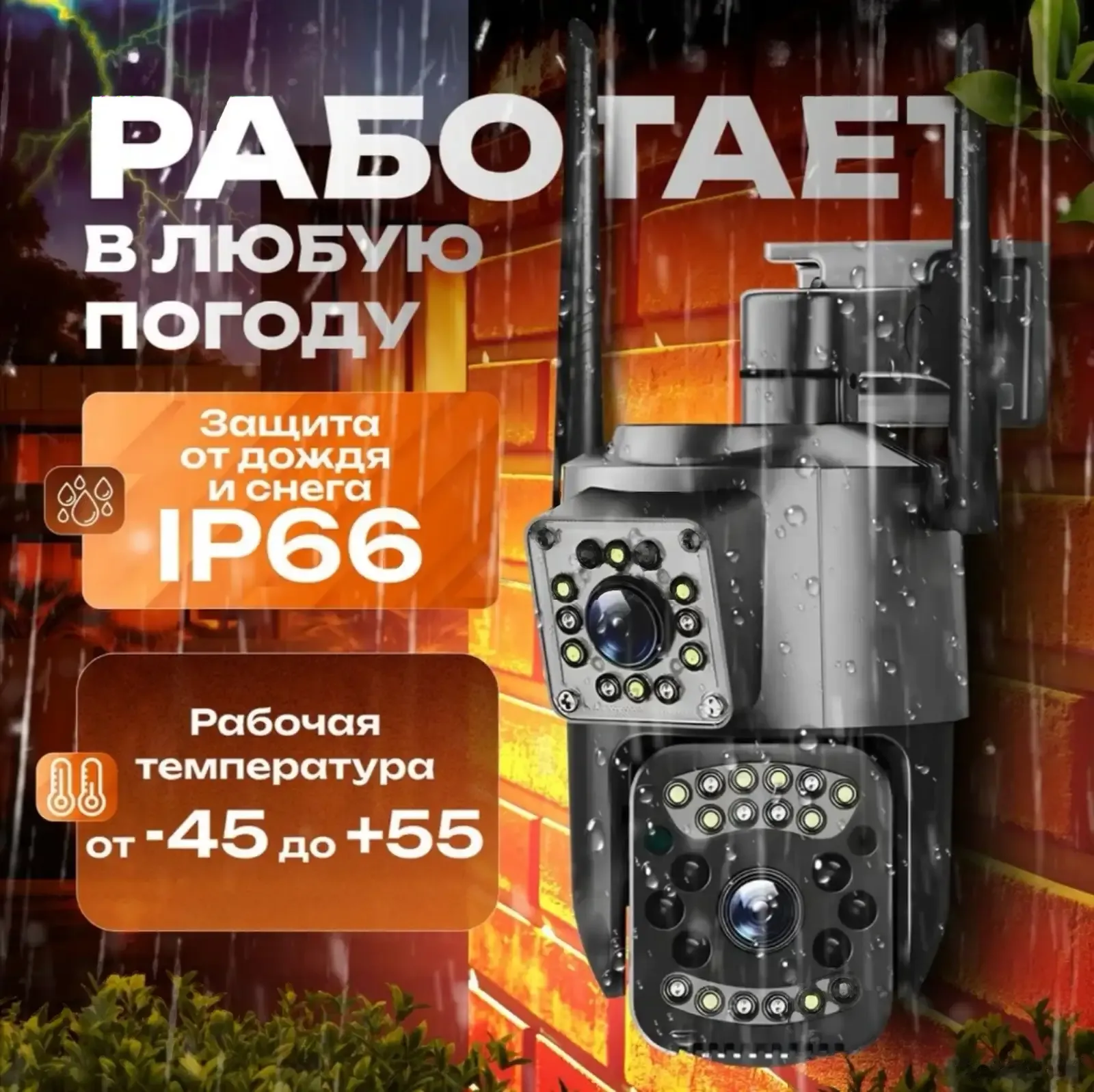 Камера с cим картой 4G