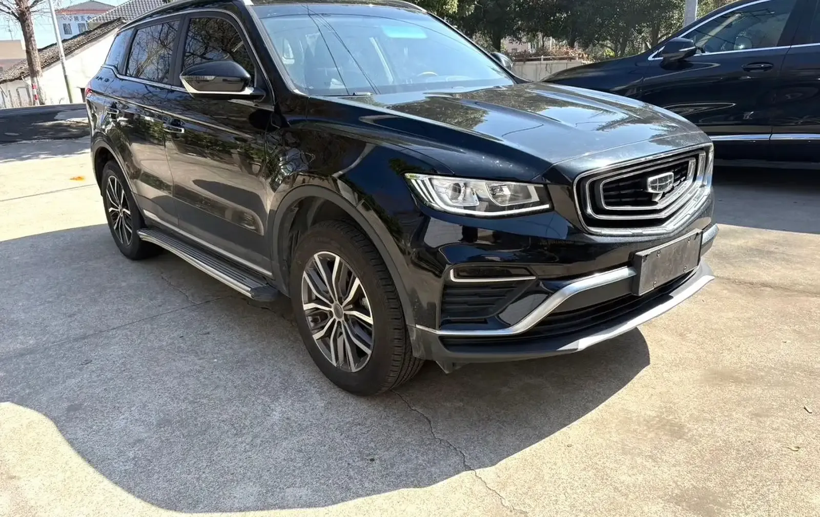 Geely Atlas Pro, 2020