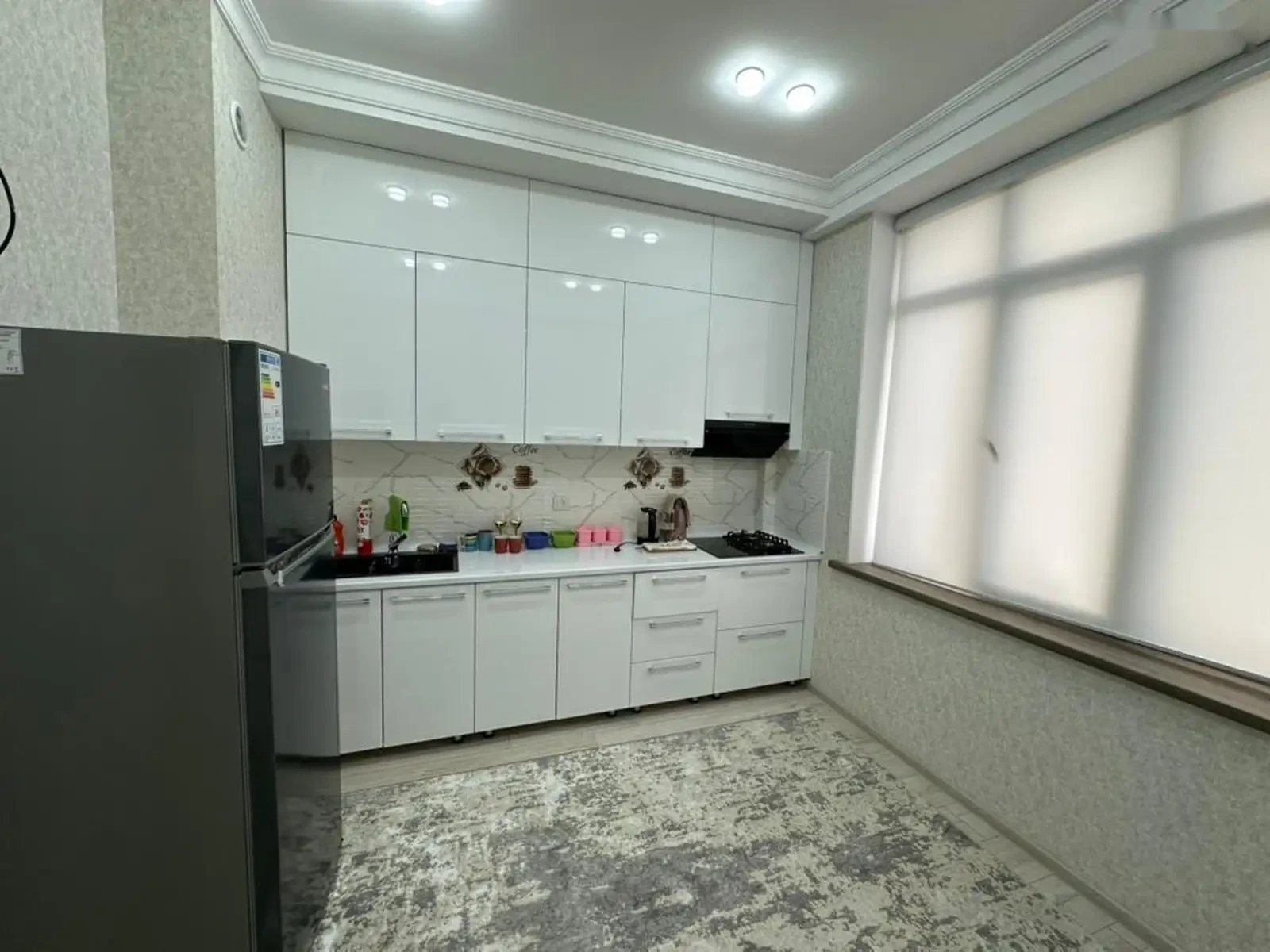 2-комн. квартира, 11 этаж, 60м², 17мкр — фото 3