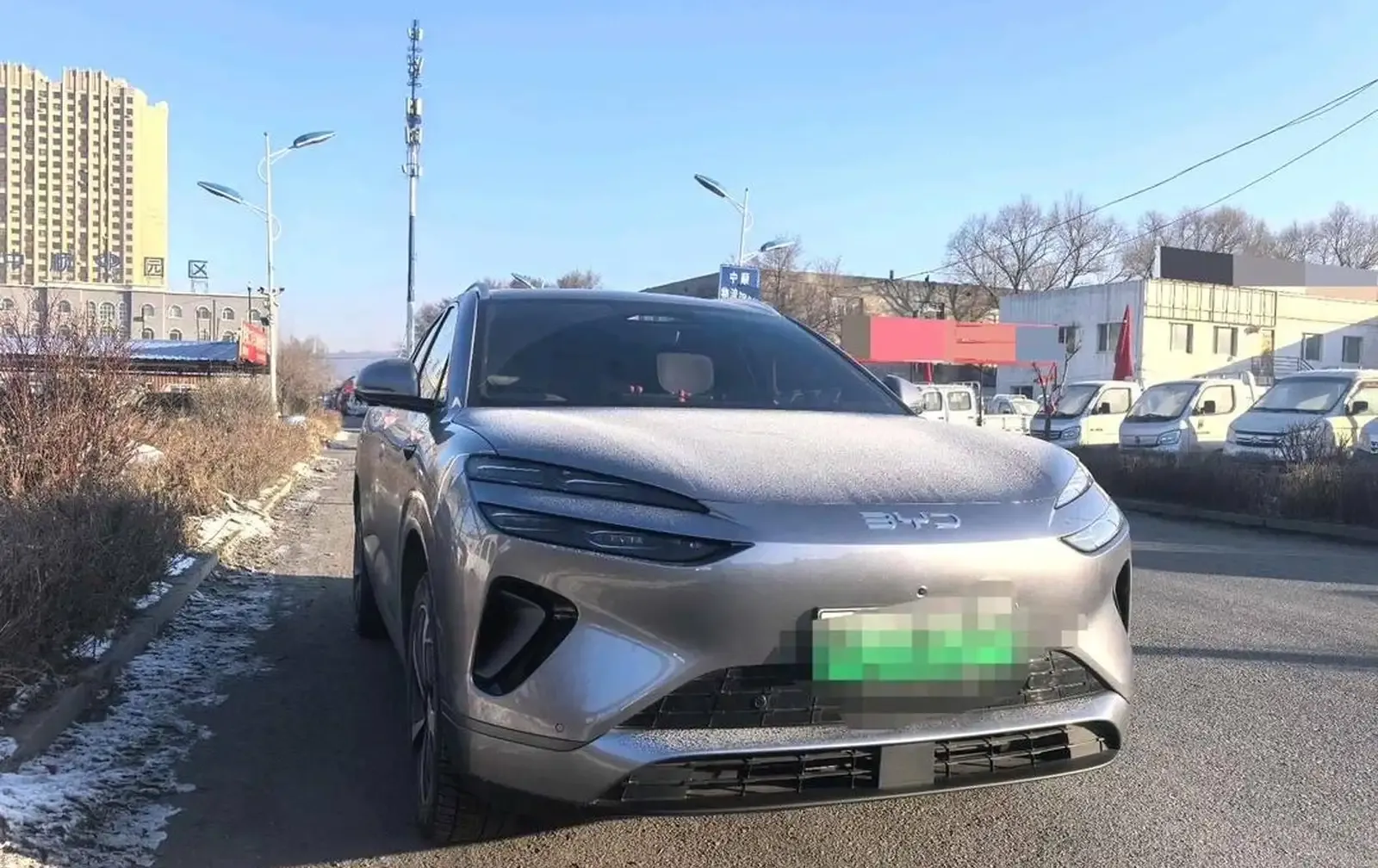 BYD Sea Lion 06, 2025