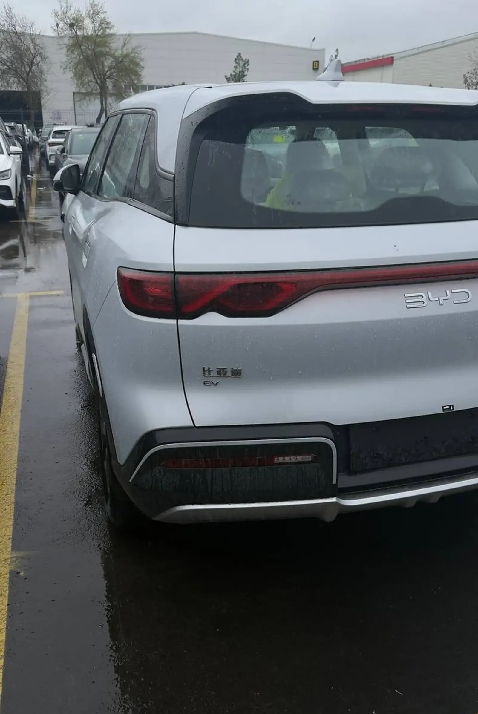 BYD Yuan Up, 2025