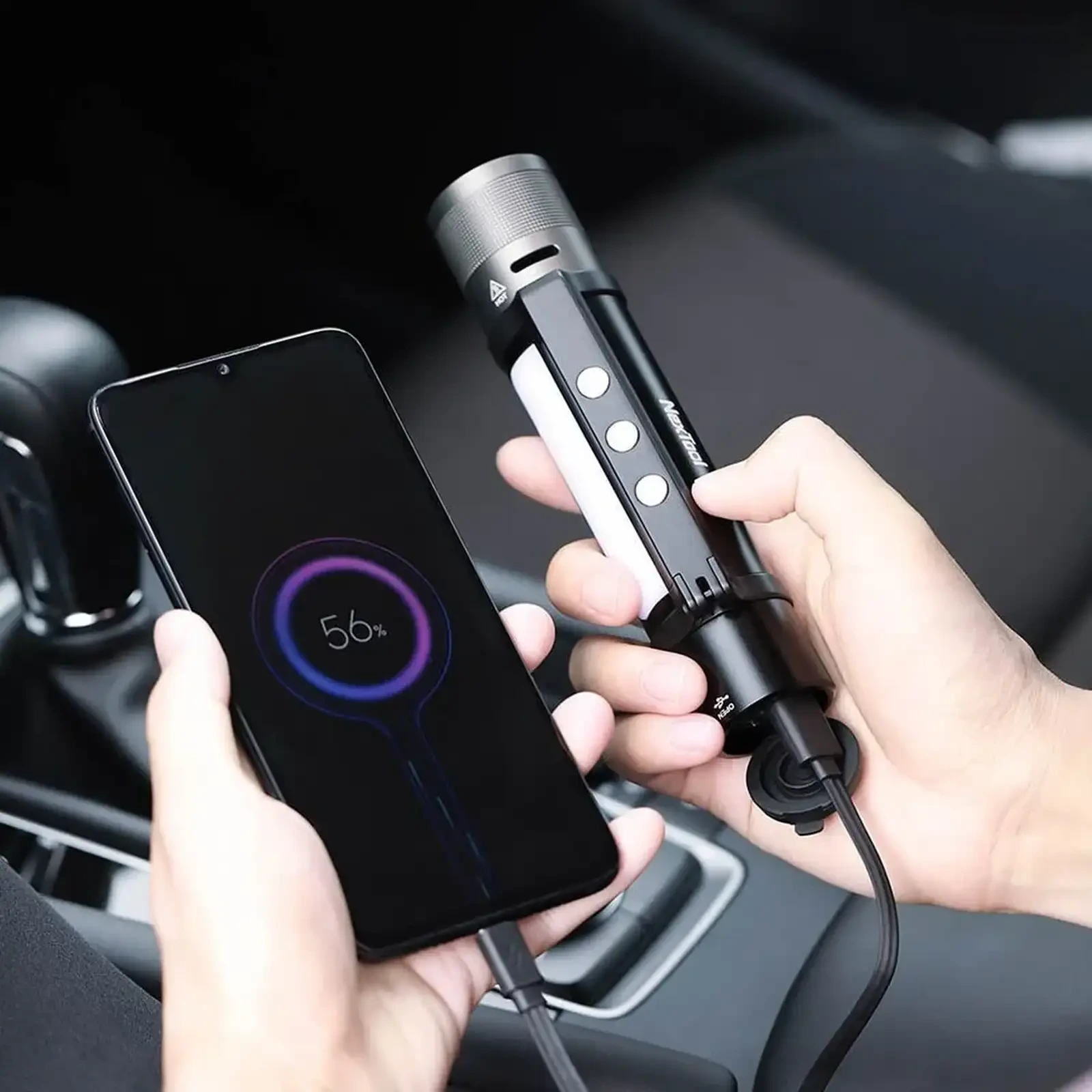 Фонарик Xiaomi NexTool 12-в-1 — фото 5