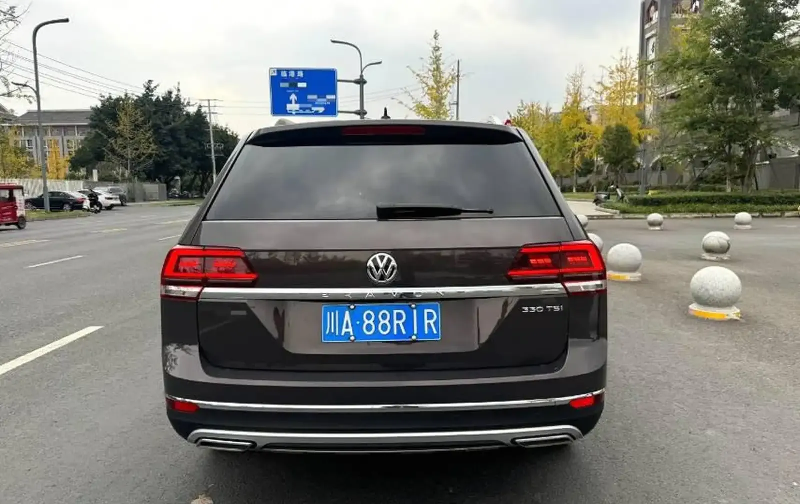 Volkswagen Touran, 2017