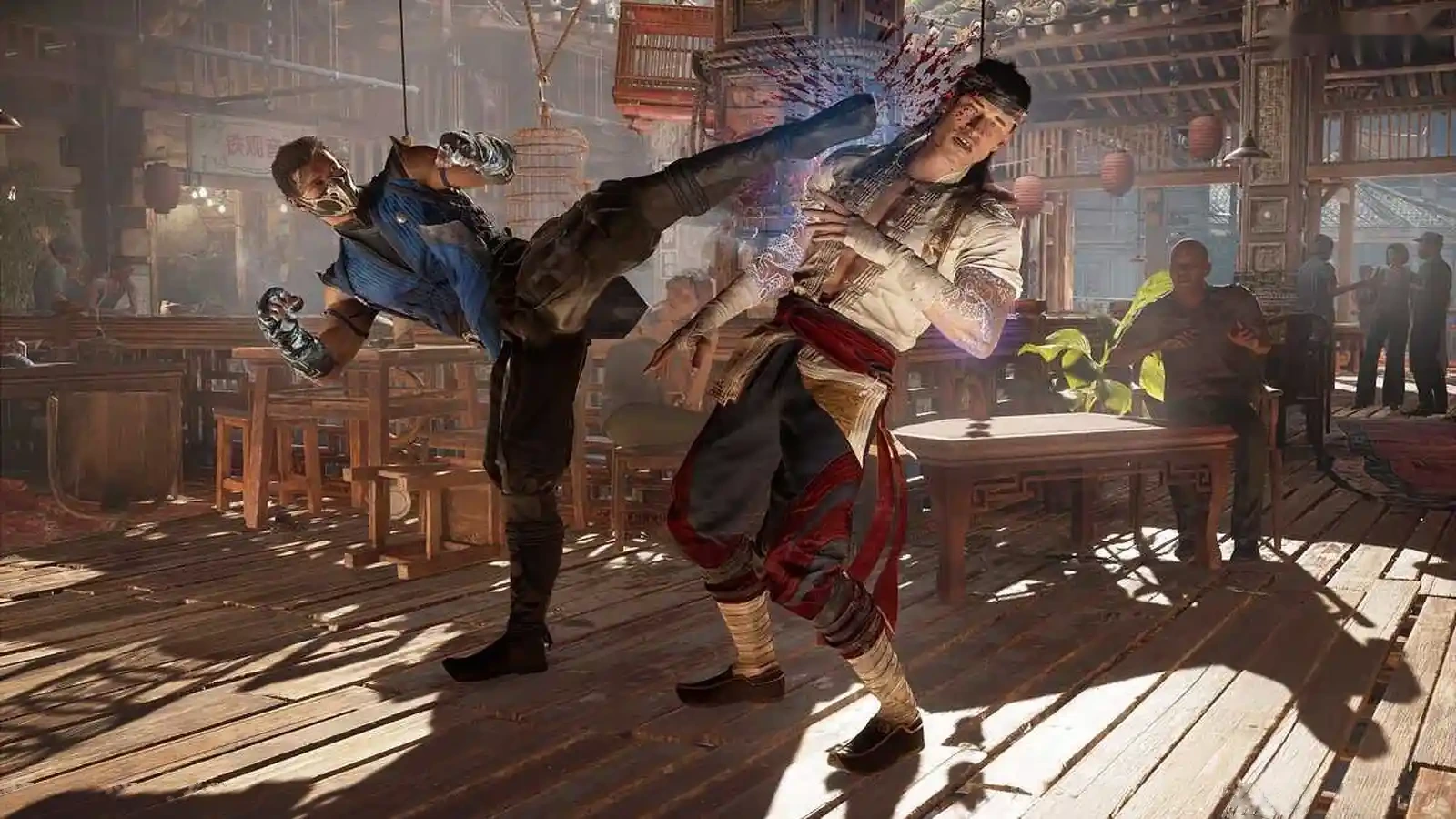 Диск Mortal Kombat 1 для PS5 — фото 3