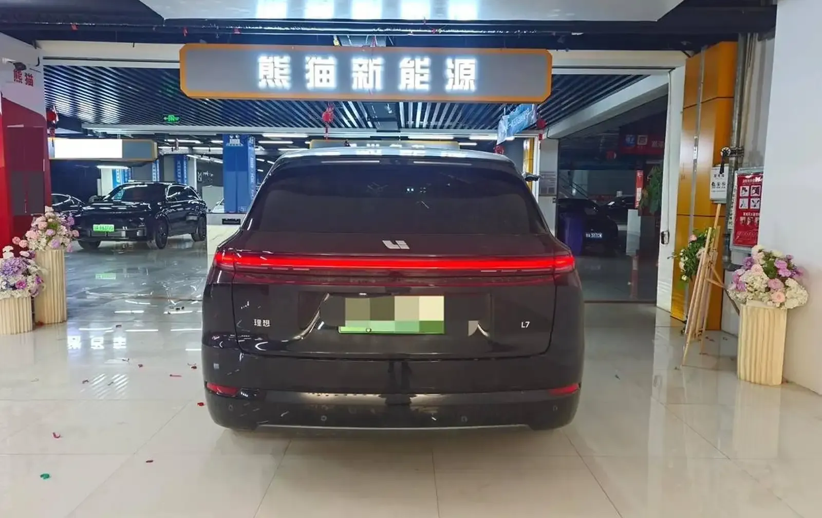Li Auto L9, 2022