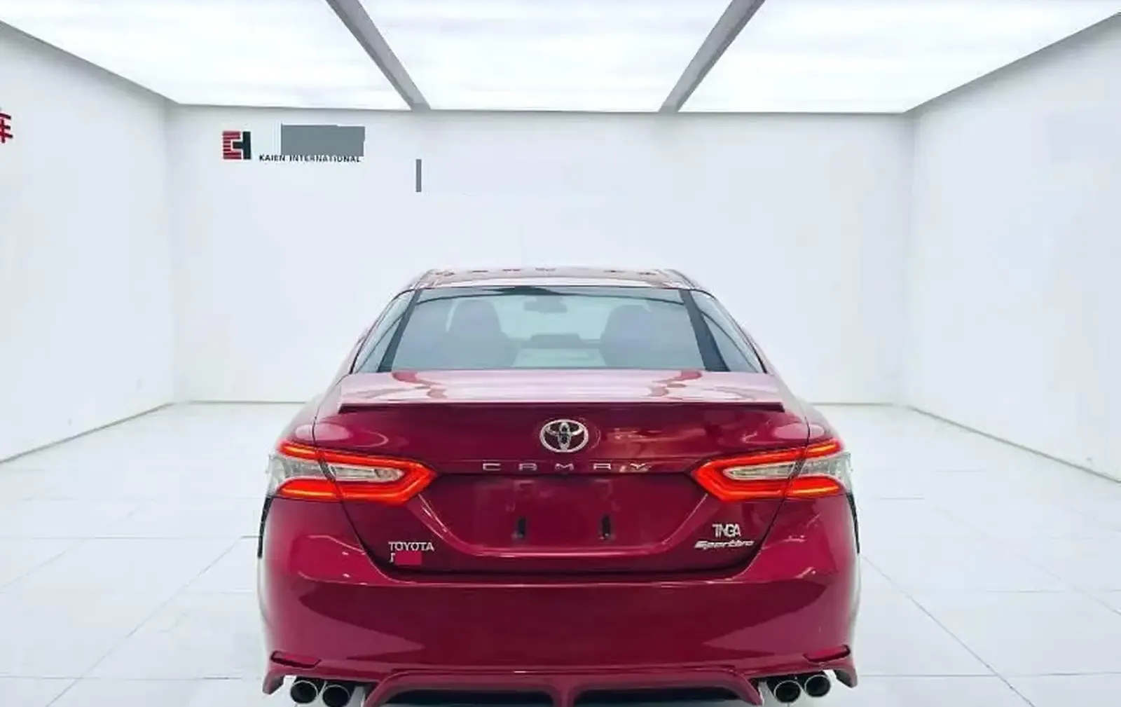 Toyota Camry, 2018 — фото 4