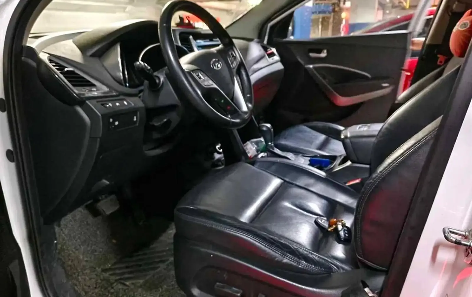 Hyundai Santa Fe, 2015