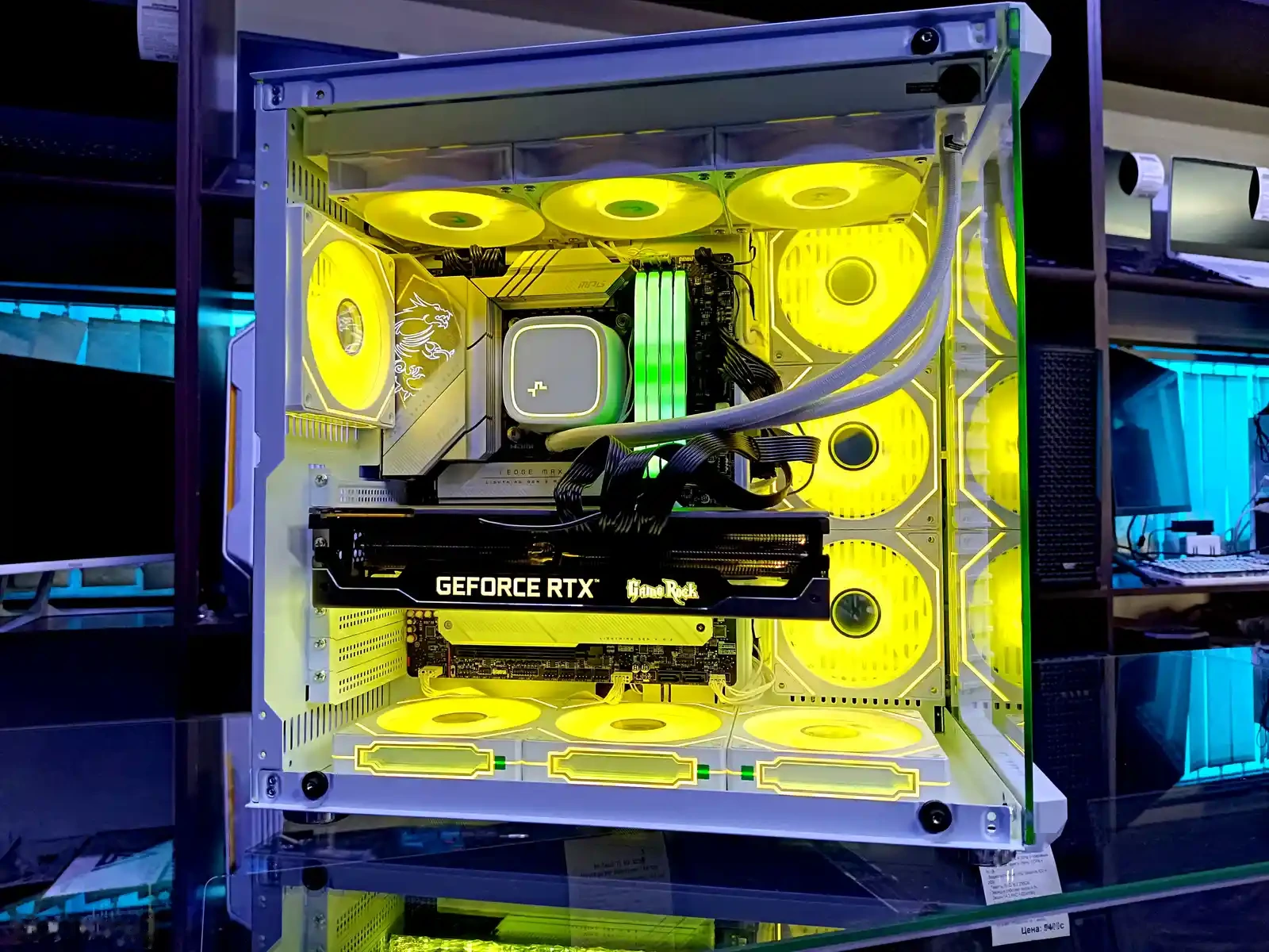Игровой персональный компьютер Core i7-12700K / RTX 3060 12GB / DDR4 32GB / 1TB — фото 7