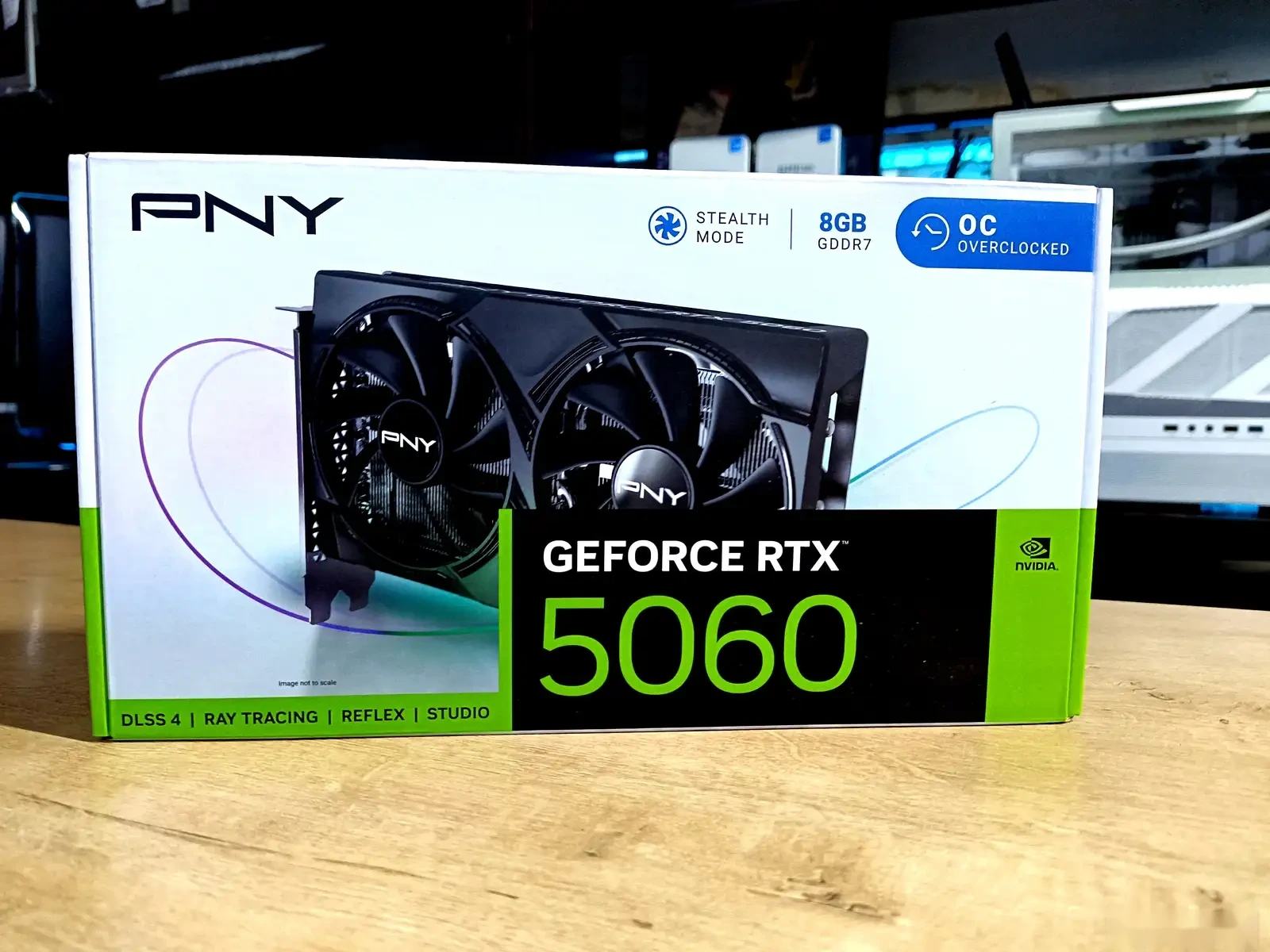 Видеокарта PNY X2 OC RTX 5060 8GB GDDR7 — фото 2