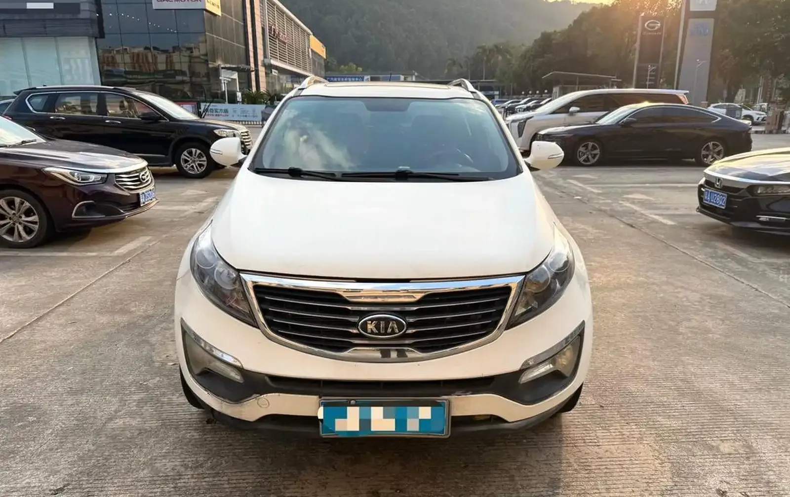 Kia Sportage Grand, 2014 на заказ — фото 3