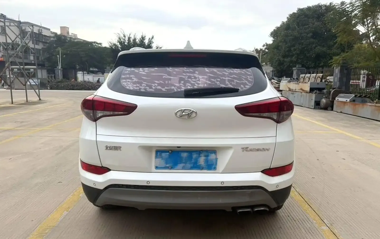 Hyundai Tucson, 2018
