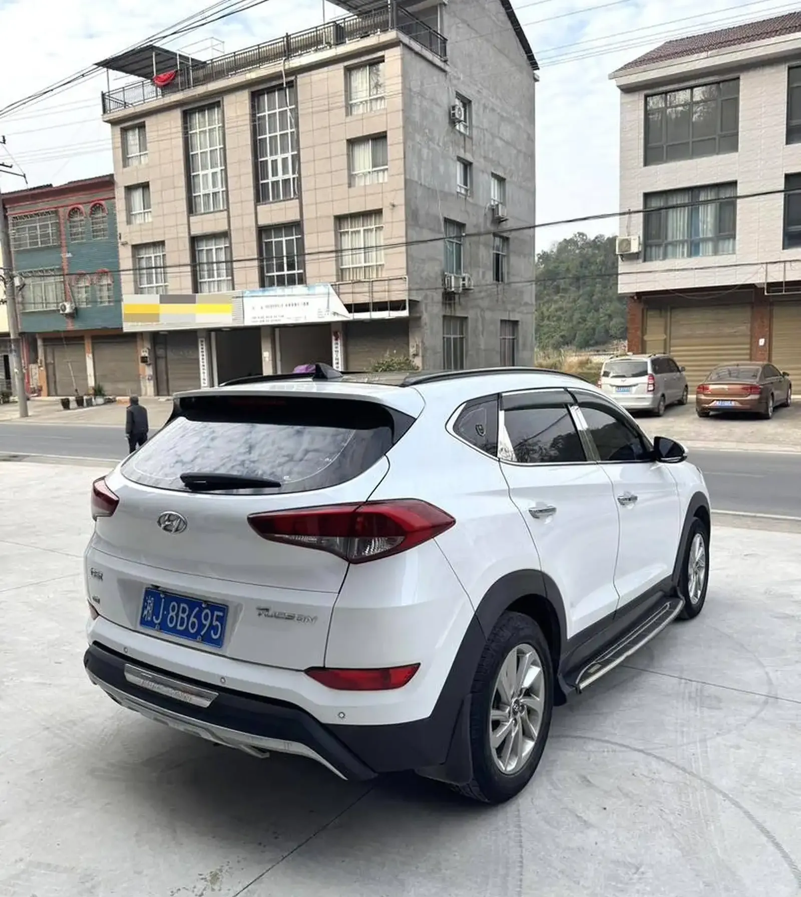 Hyundai Tucson, 2016