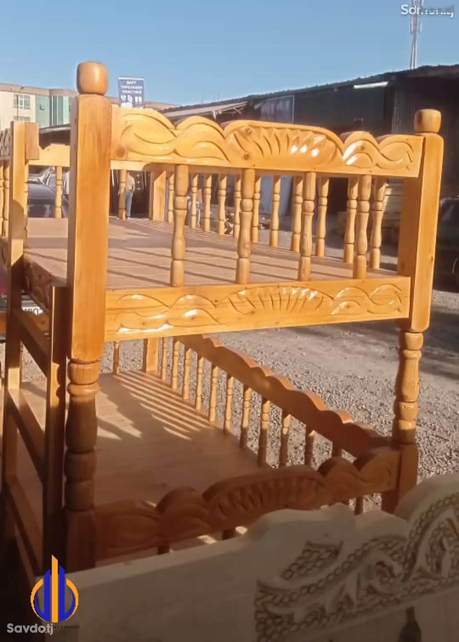 Кровать двухярусная 2000х800