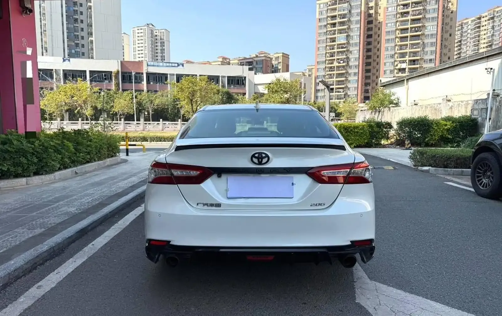 Toyota Camry, 2020