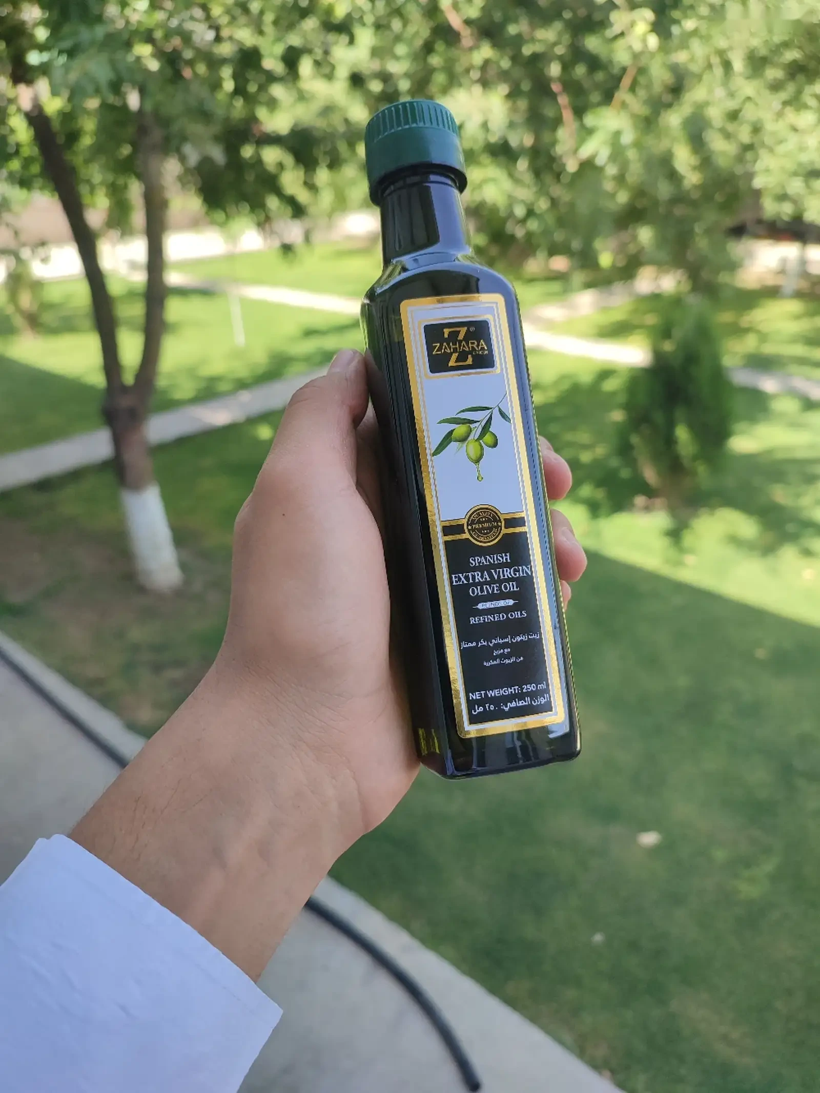 Оливковое Масло Spanish Extra Virgin Olive Oil and Refined Olive Oil — фото 2